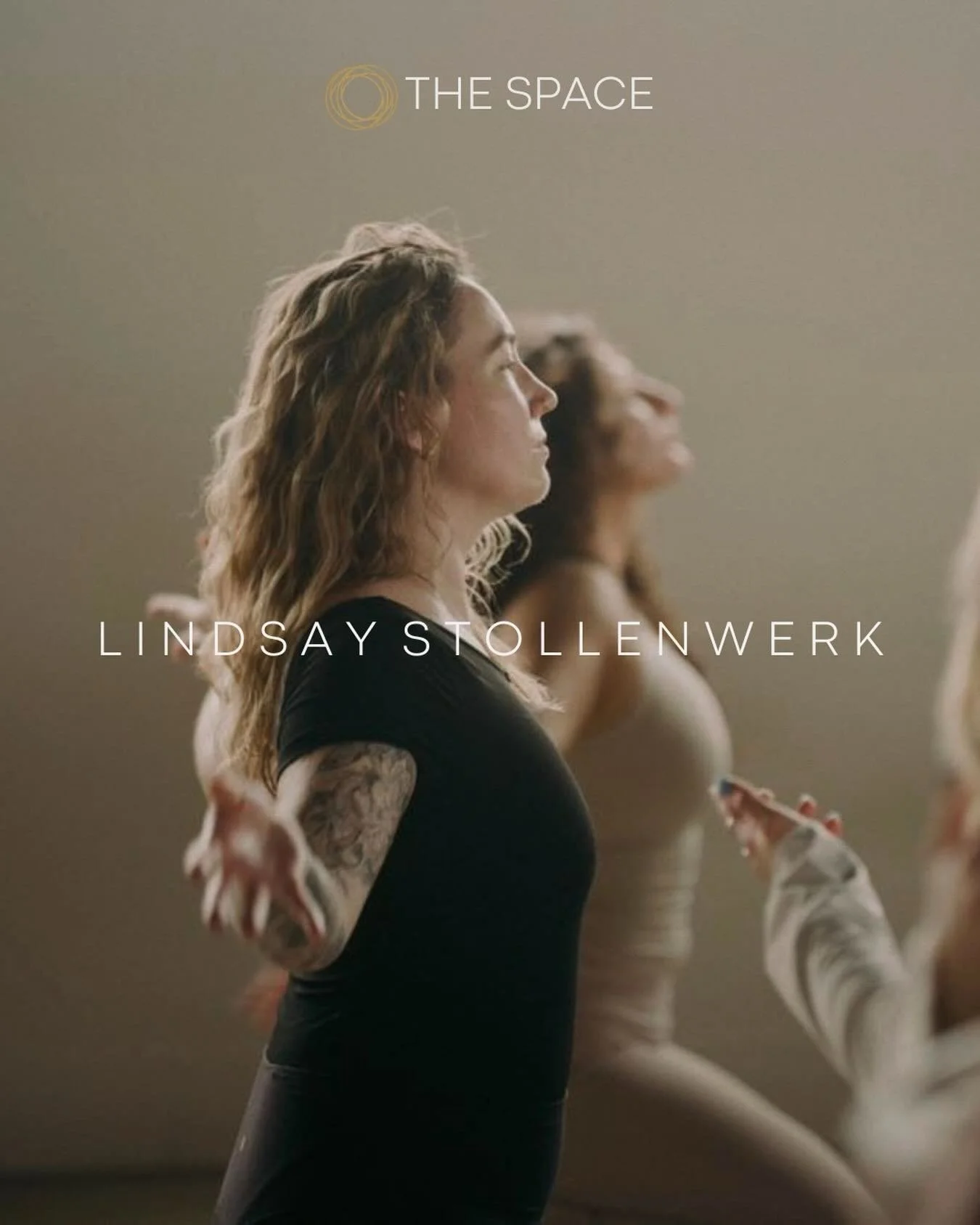 Hi, I&rsquo;m Lindsay&hearts;️ and Space is my home. I love slow, intentional, repetitive movement that can invite us into a state of flow-accessing our internal landscape and consciousness through our movement with each breath. Props or weights are 
