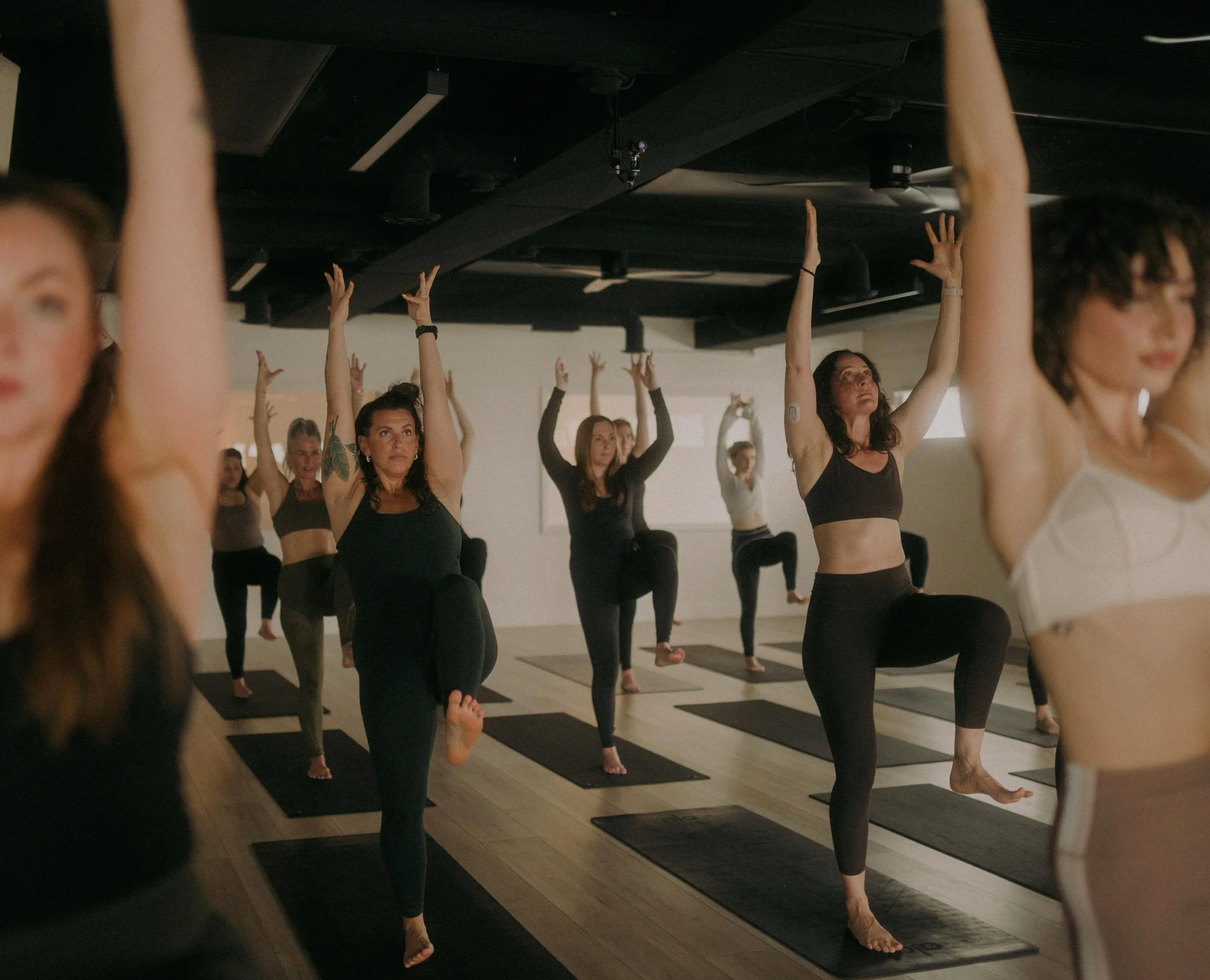 2 temporary schedule shifts! 💛

✨ Wednesday 4 PM Fusion will be taught by Zofia Zak while Natasha is on baby leave. &hearts;️

✨ Wednesday 530 PM Weighted Fusion will be taught by Megan Reid as Colbie steps away briefly to nurse an injury. &hearts;️