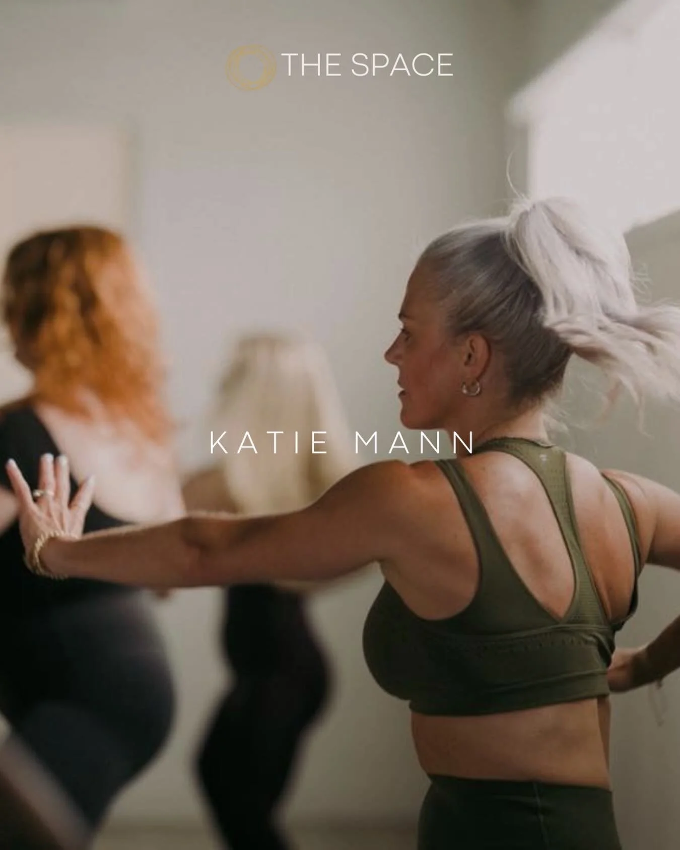 Hi, I&rsquo;m Katie Mann, and I teach Strength at The Space. Movement has always been my refuge&mdash;a place to release stress, reconnect with myself, and come home to who I am&mdash;and that&rsquo;s exactly what I hope to create for you in every cl