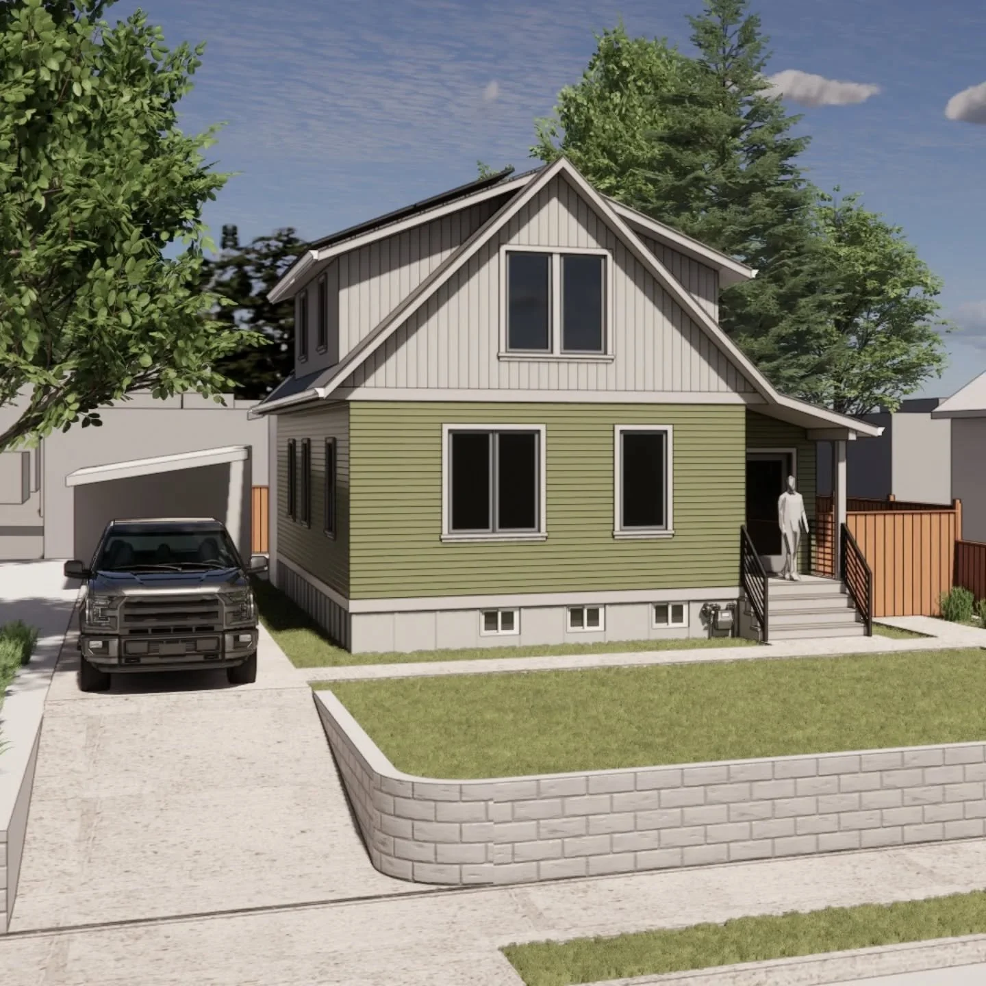 We're running two 2nd story additions this summer with @tweto_architecture. The transformations should be pretty amazing.