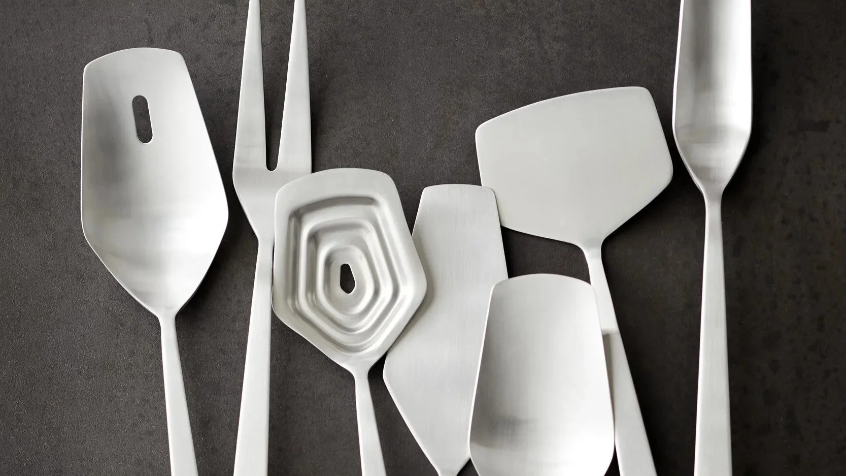 buffet selection cutlery