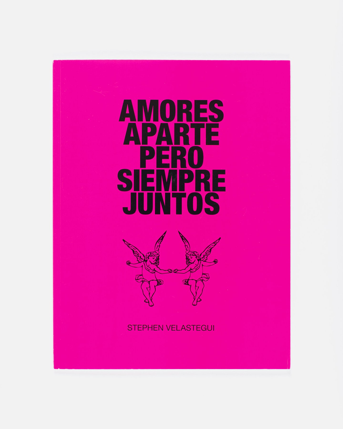   Amores Aparte Pero Siempre Juntos   2nd edition of 100, July 2020  56 pages, perfect bound  Cover design by Eleni Mentis 
