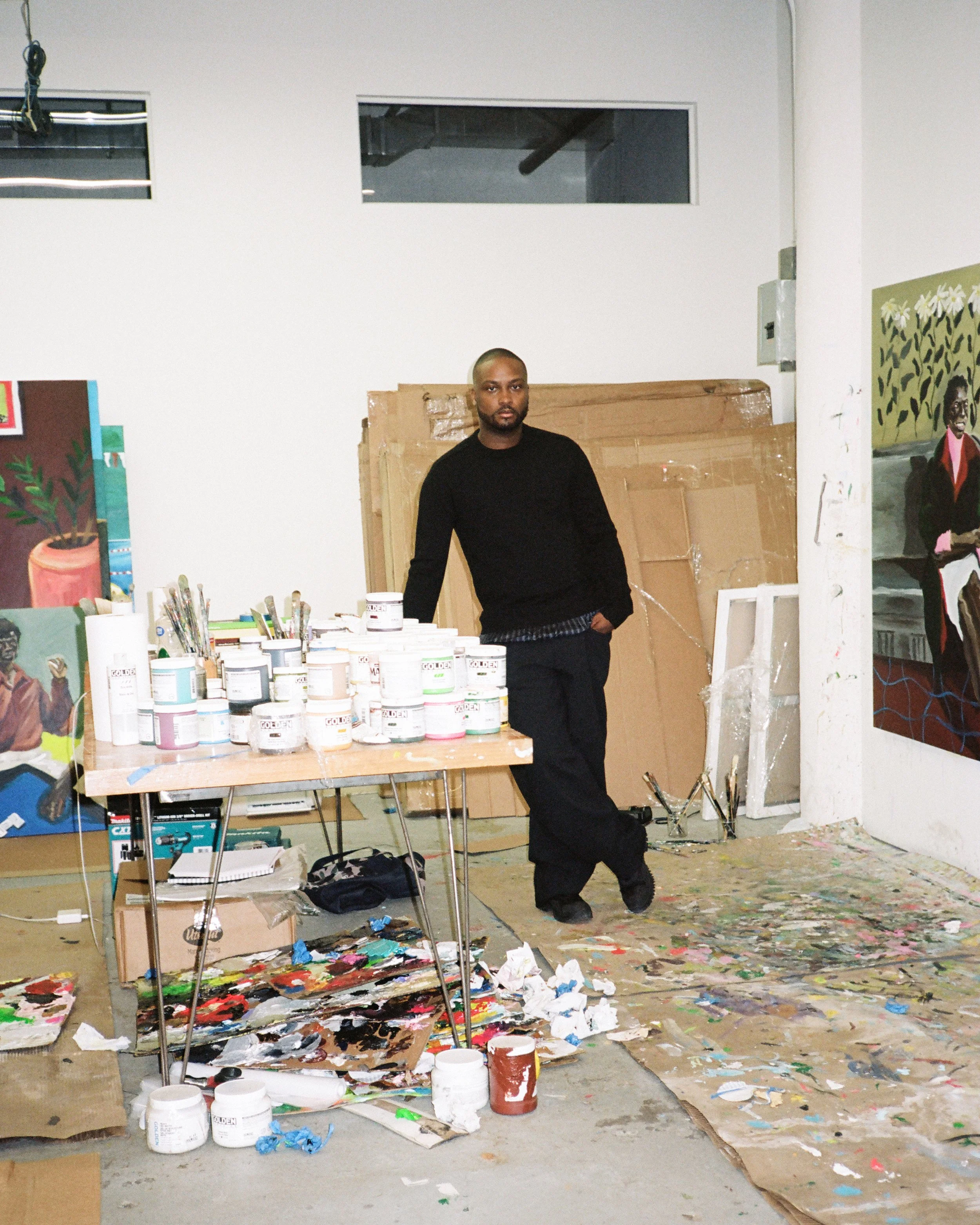  INTERVIEW MAGAZINE — Marcus Brutus 