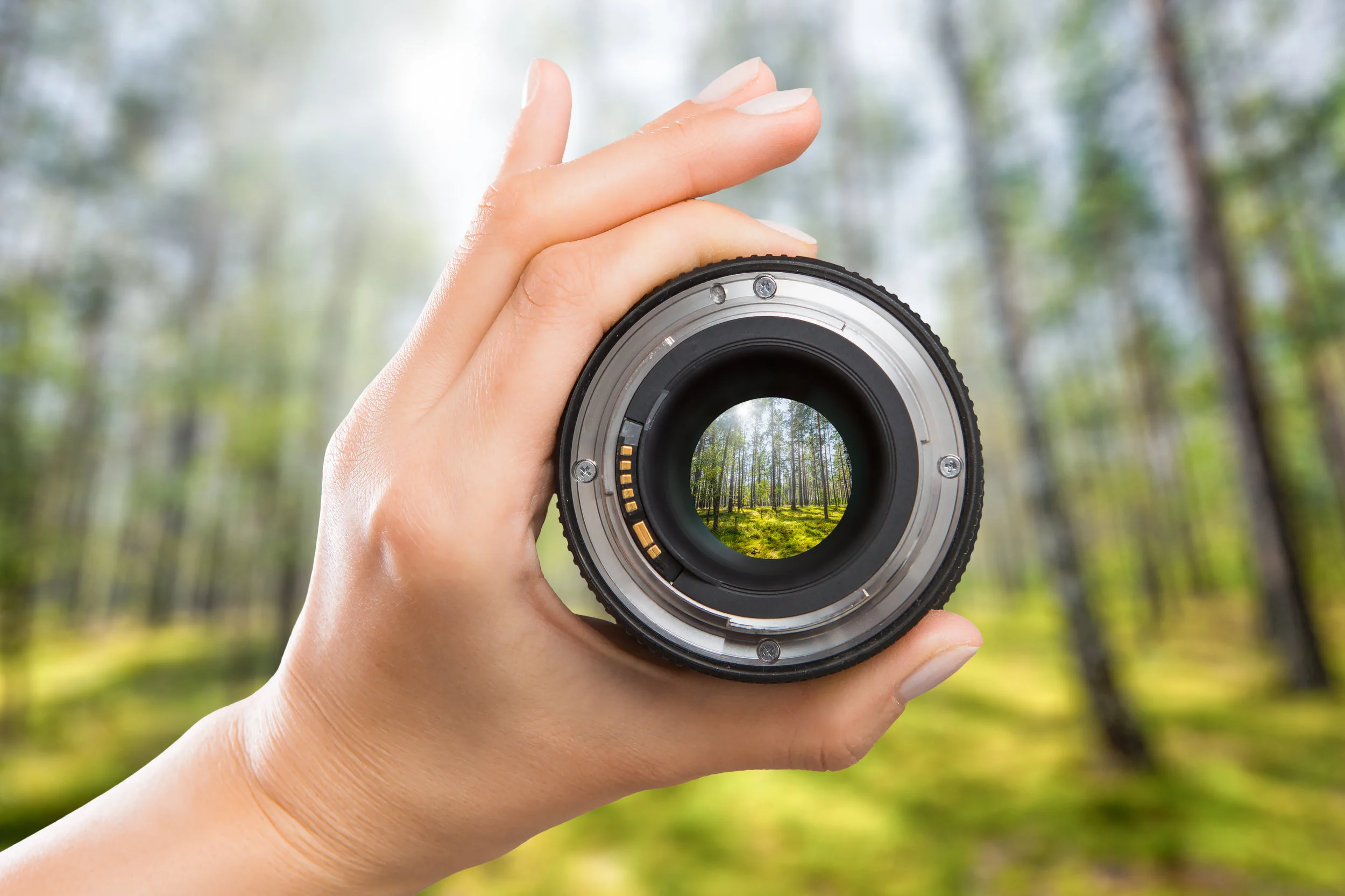 We perceive life through our own personal filters. What filter are you looking through?