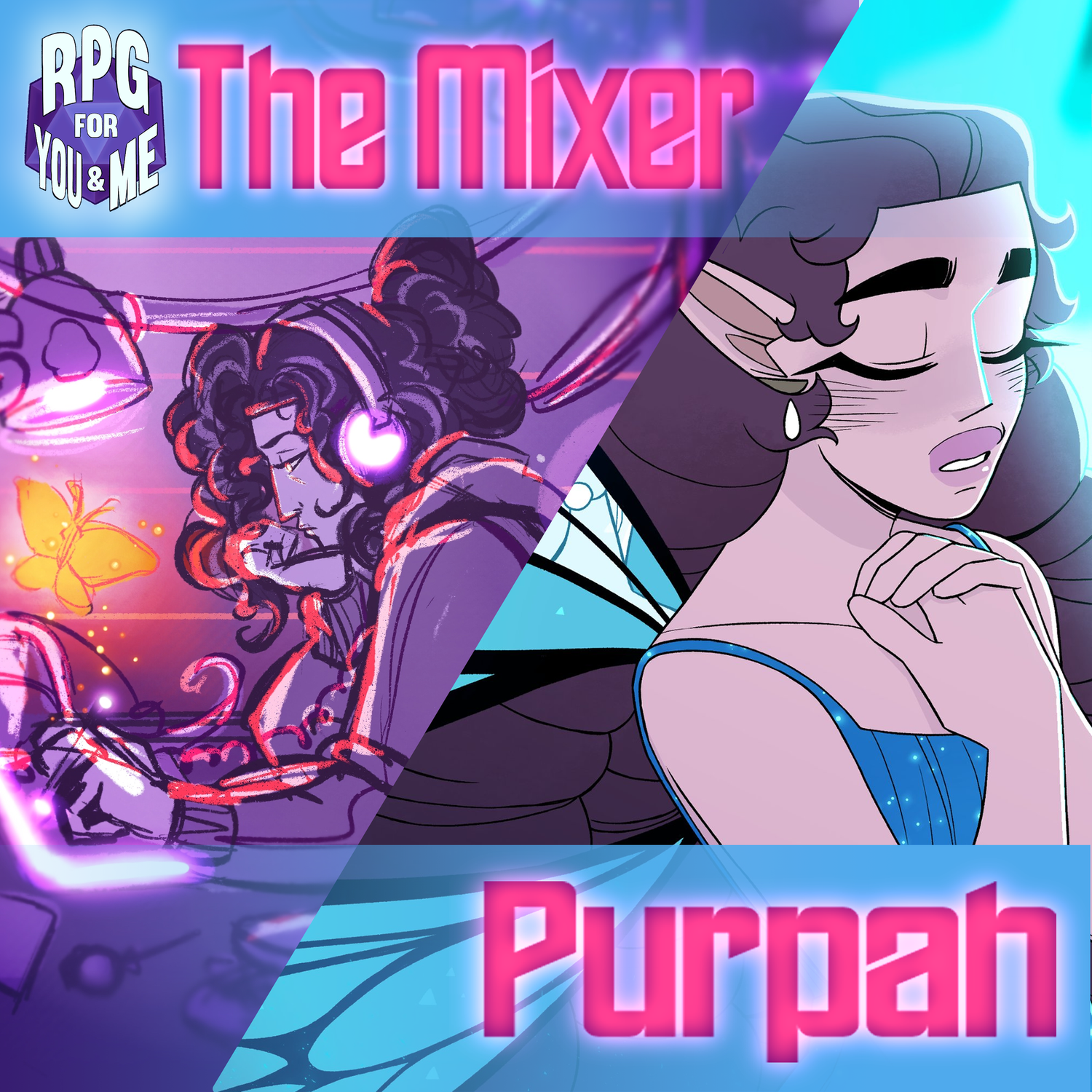 The Mixer - Purpah episode artwork