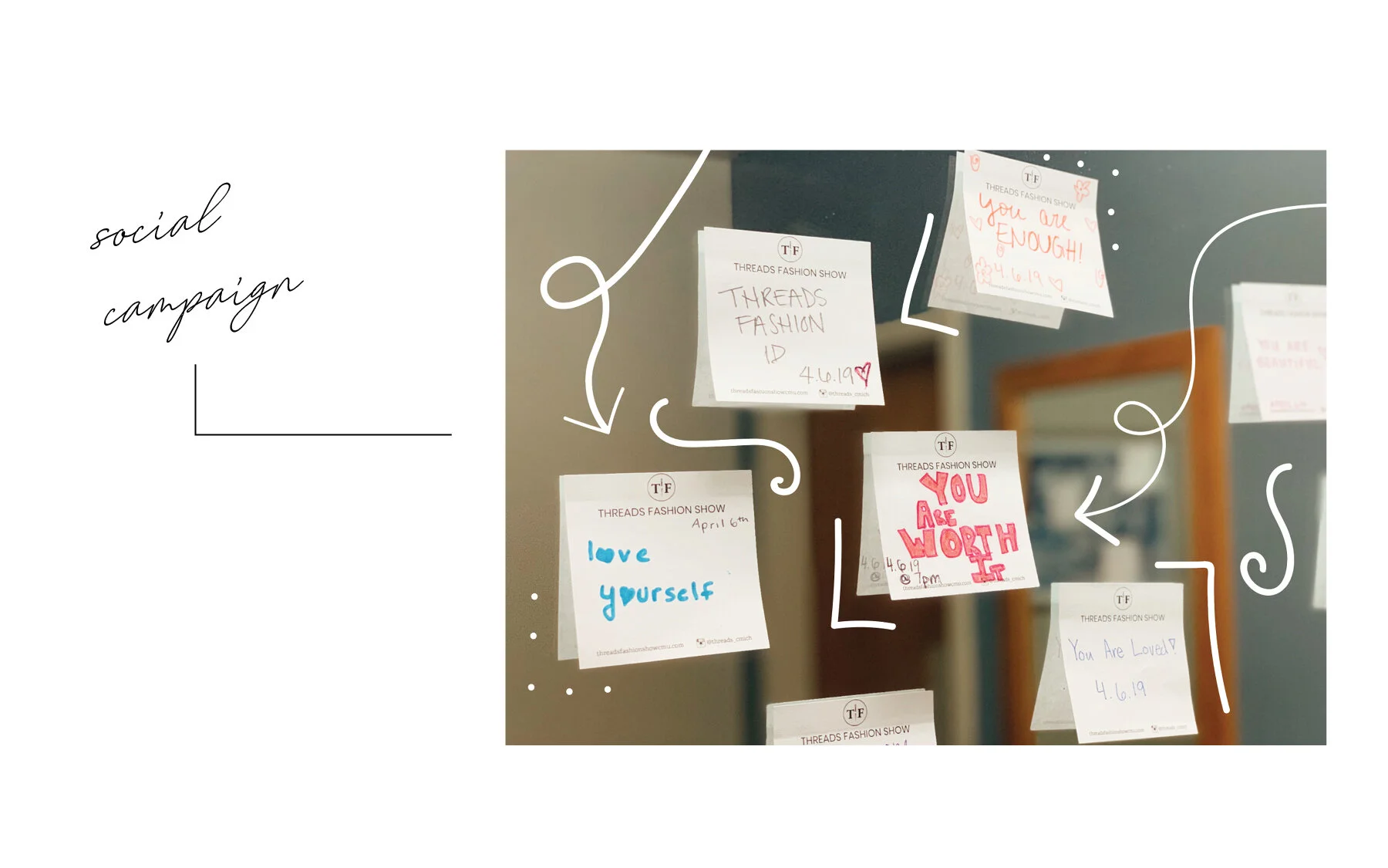 "Stick to Positivity"