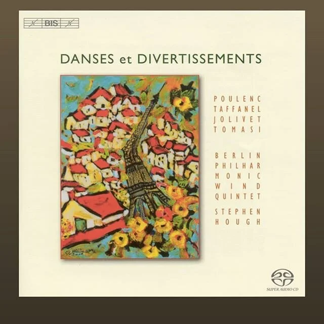#todayscd @berlinphil #woodwindquintet @spotify