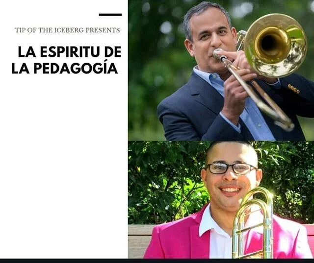 &quot;Ense&ntilde;arle a las personas que la autodisciplina que se necesita para tocar el tromb&oacute;n a un gran nivel,  requiere un amor y una pasi&oacute;n por el arte que debes asumir para toda la vida.&quot; Dr. Luis Fred.

Para el maestro, est