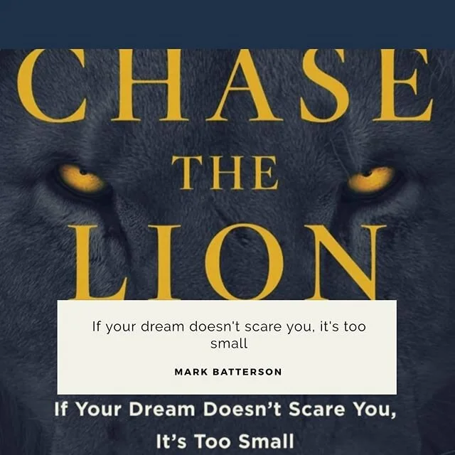 @markbatterson #chasethelion #powerfulquotes #greatmentors