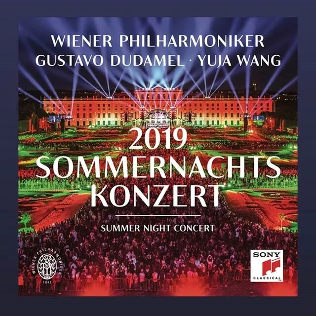 #todayscd @gustavodudamel #wienerphilharmoniker