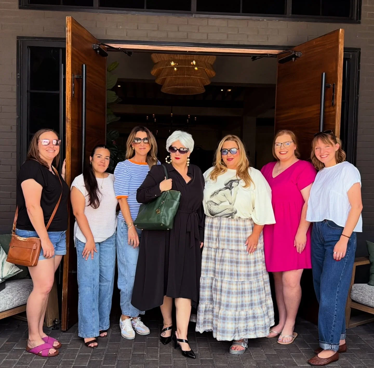 That&rsquo;s all. 💅

(Just kidding.)

Team lunch ➝ movie day for Devil Wears Prada 2 👠➝ me showing up in a full Miranda wig because I commit to the bit. 

But here&rsquo;s the thing&hellip; the more we invest in each other, the stronger we get as a