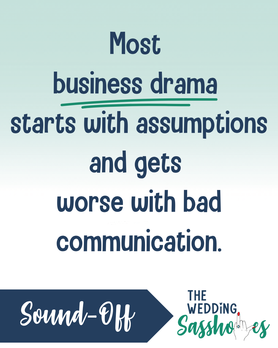 Communication Is Key! | Sound Off