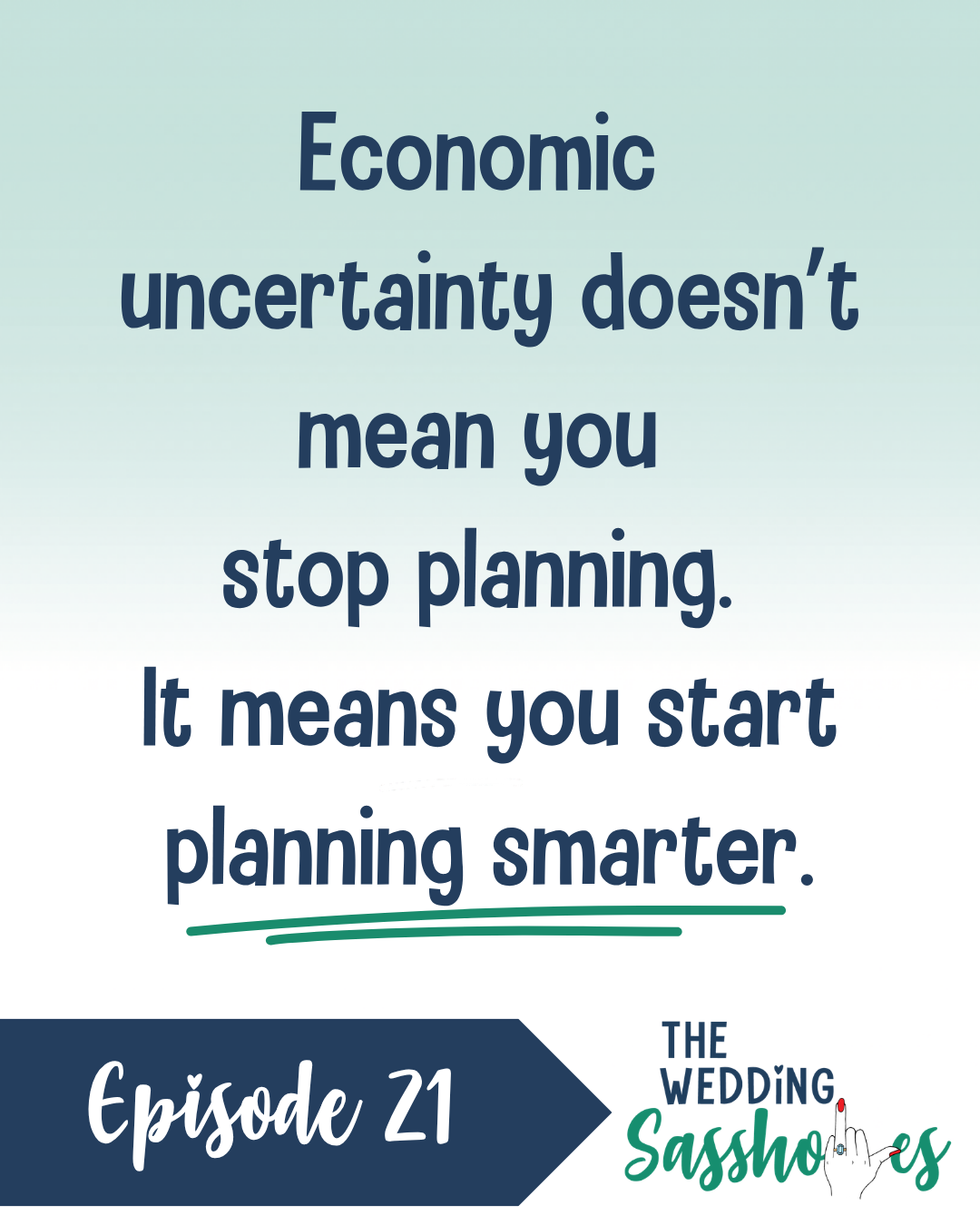 How to Prepare Your Wedding Business for a Recession | Ep. 21