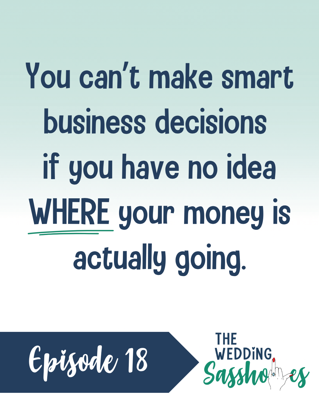 How to Track Business Expenses as a Wedding Pro | Ep. 18