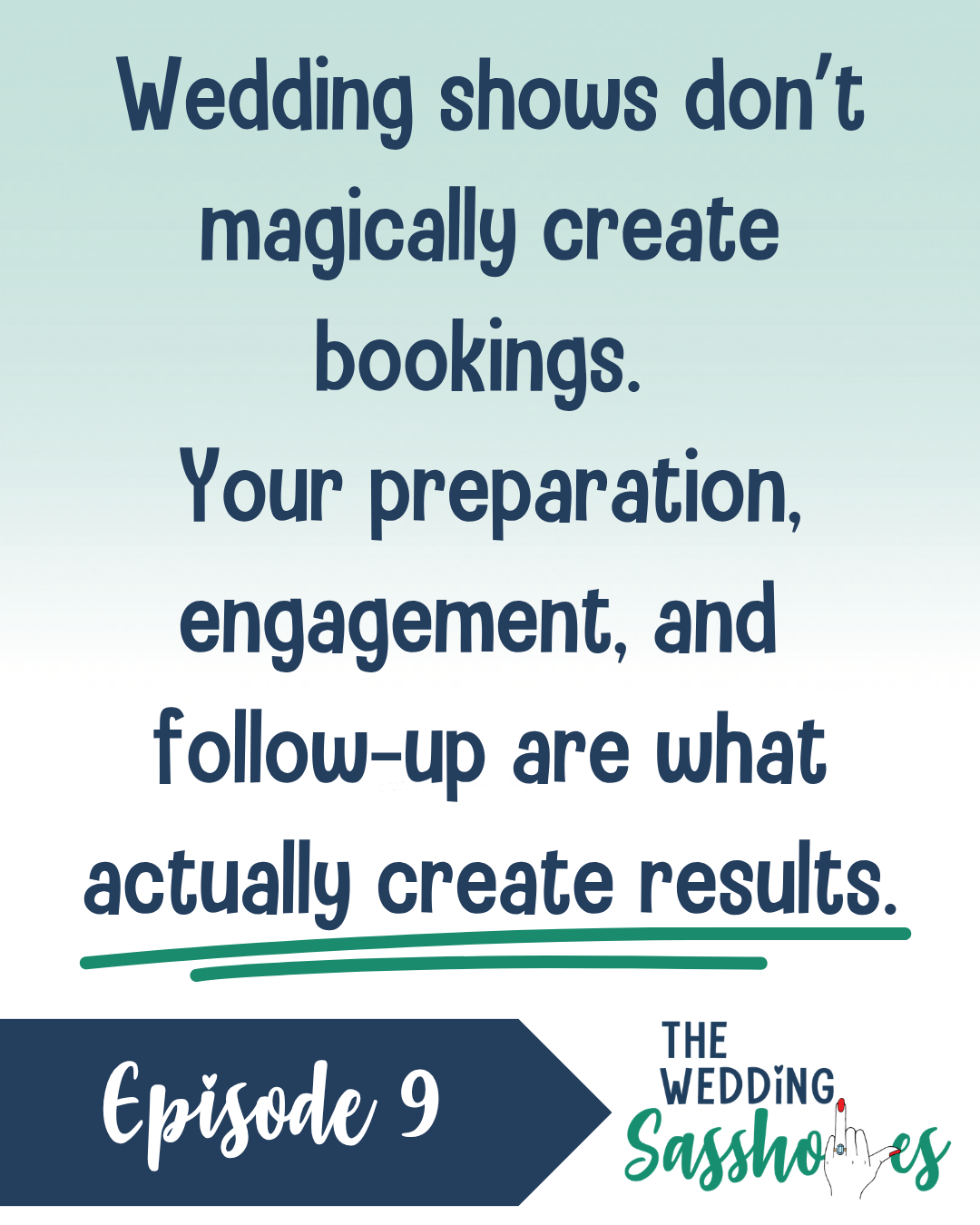 Pro Tips from a Huge Wedding Show Producer | Ep. 9