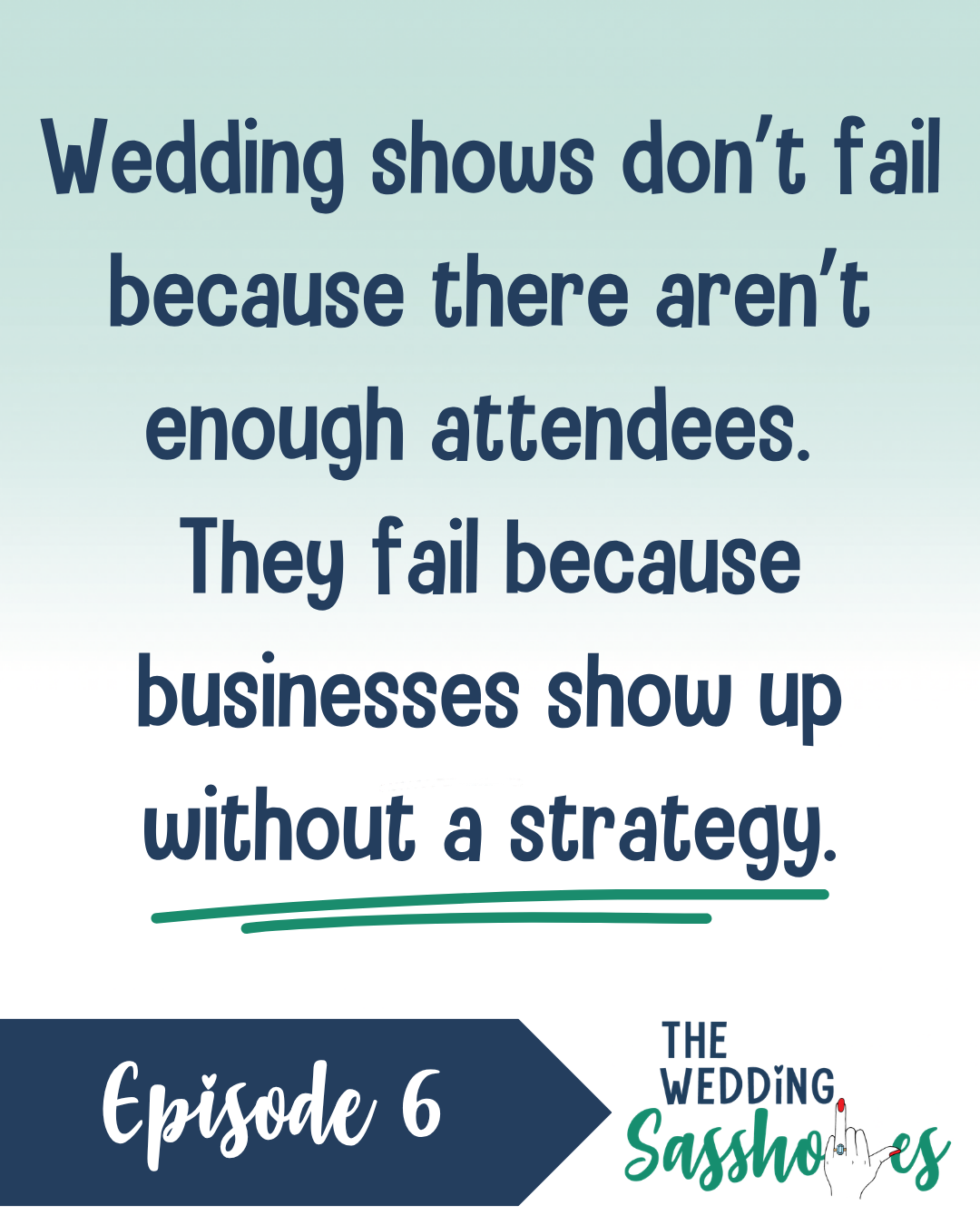 Big Wedding Expos &amp; Bridal Shows: 10 Tips for Success | Ep. 6