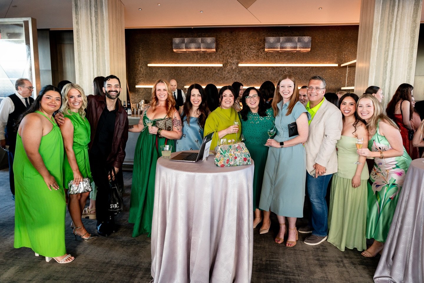 Learning, connecting, and growing with some of the most inspiring pros in the wedding industry last night at the stunning @rainbowroomnyc and hosted by @plannieevents ✨

So grateful to be part of the @weddingpro Educator Program (along with @renee_po