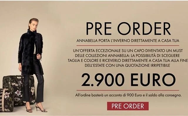 link in bio 🖥 pre ordina ora il tuo cappottino in visone, scegli colore e taglia 💛 bastano 900&euro; di acconto. 💛 #annabella #annabellapavia #minkcoat #visone #fashion #furs