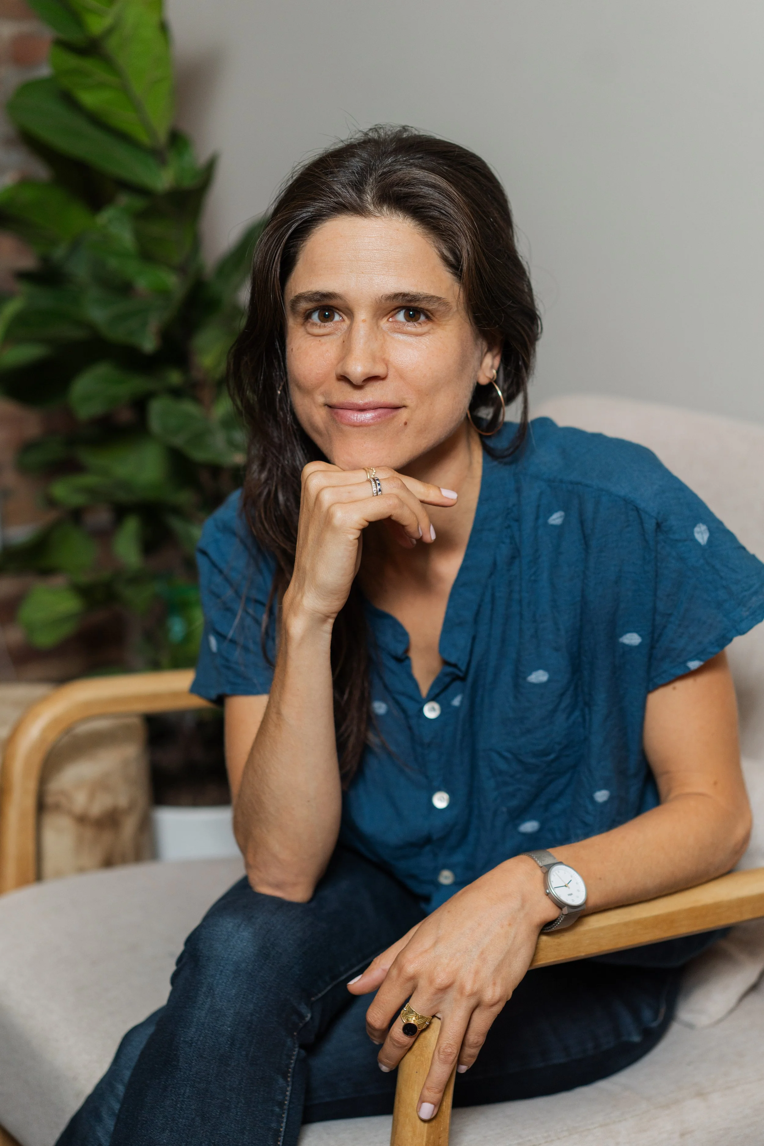 Maia Kiley, licensed therapist in Brooklyn NY