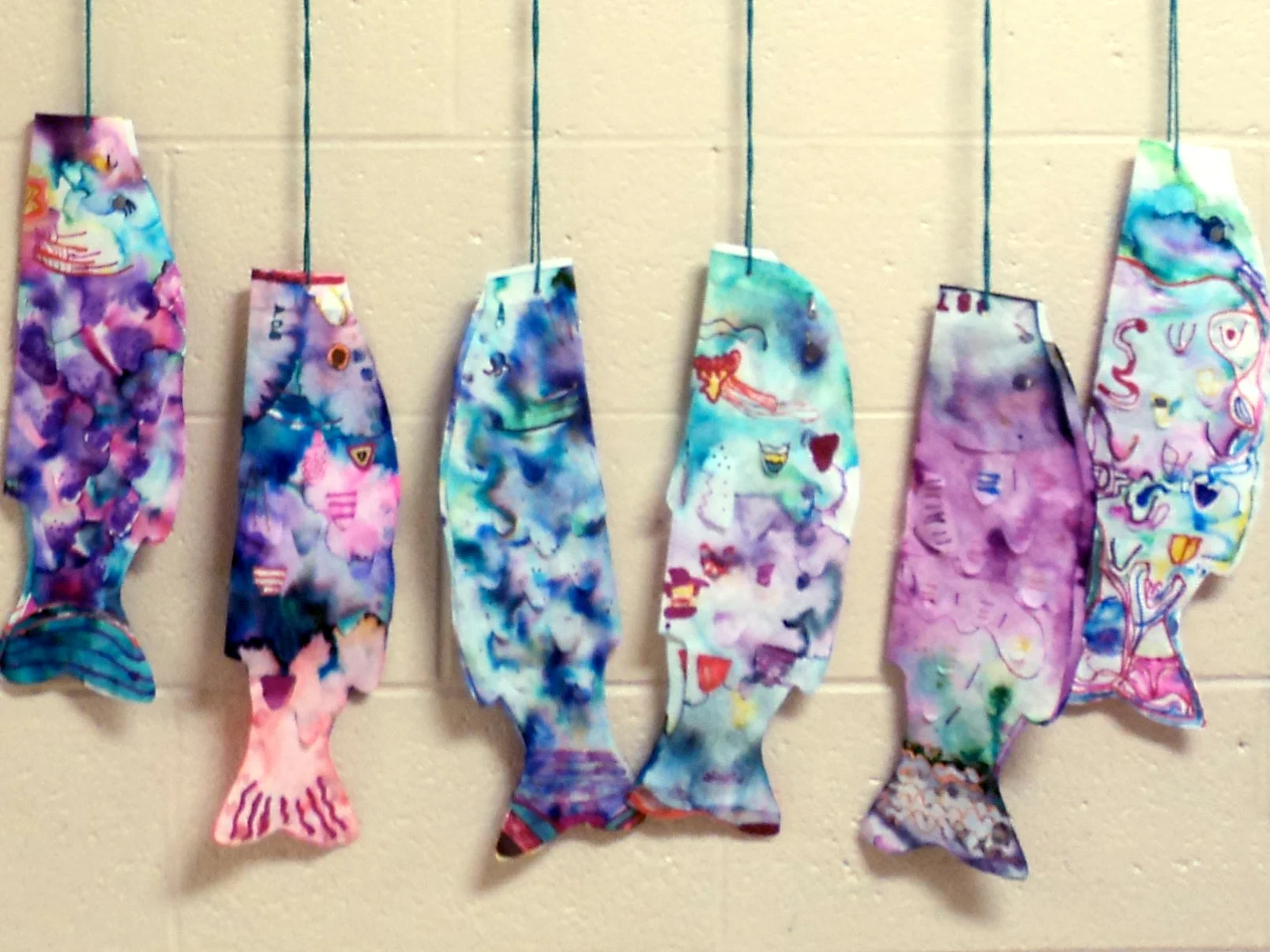 1st Grade Koinobori Fish