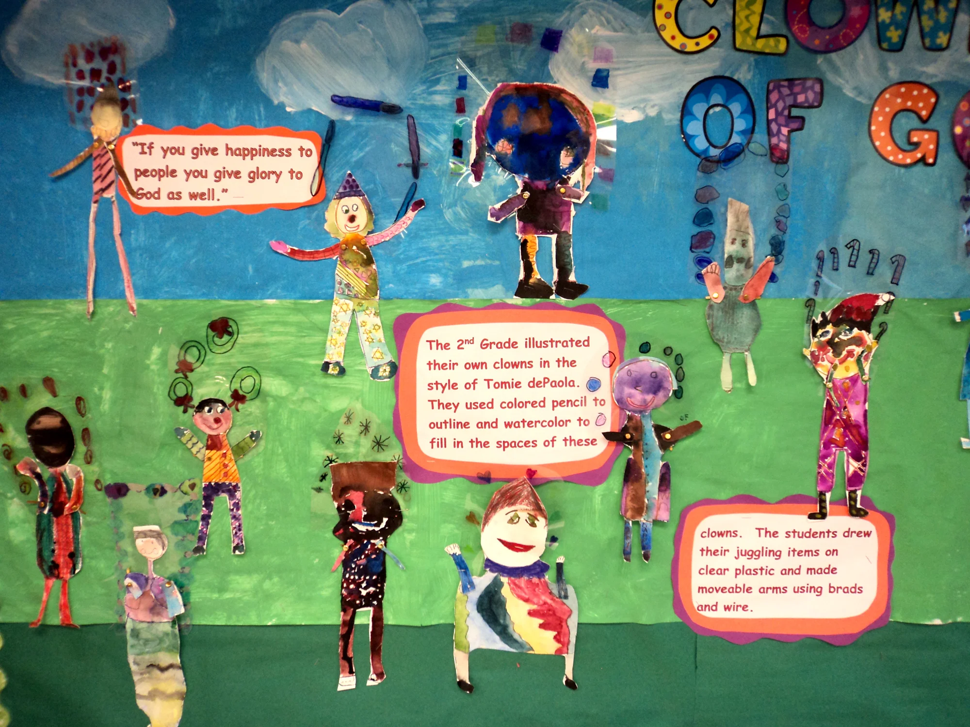 2nd Grade Clowns of God