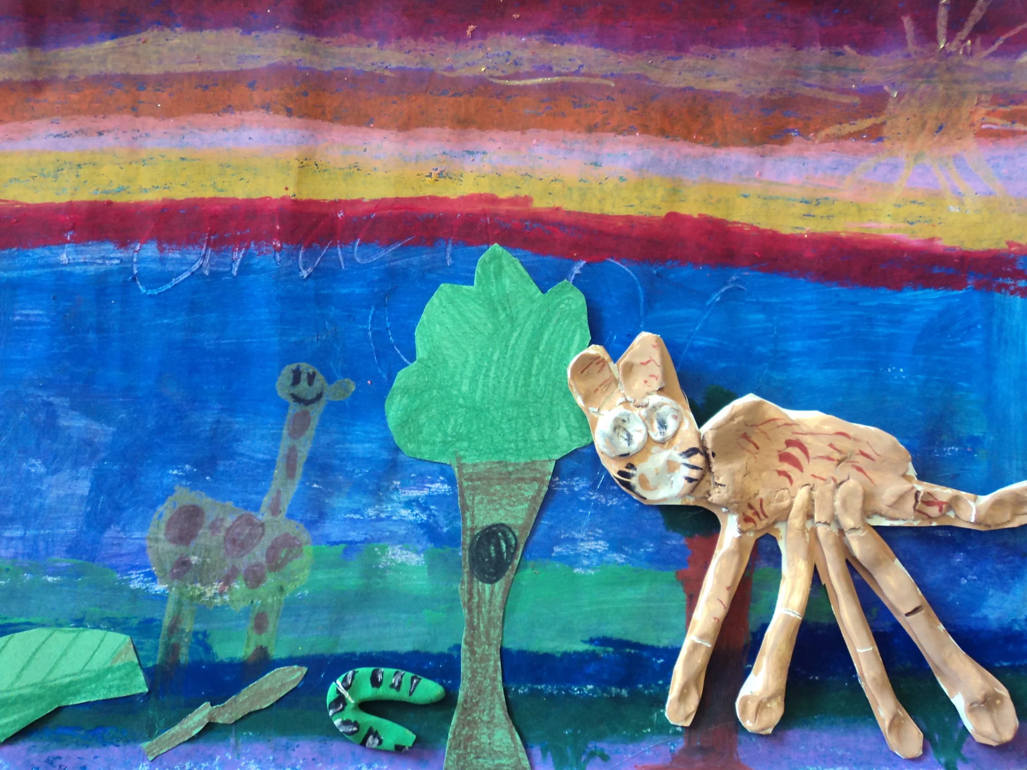 2nd Grade Cougar Jungles