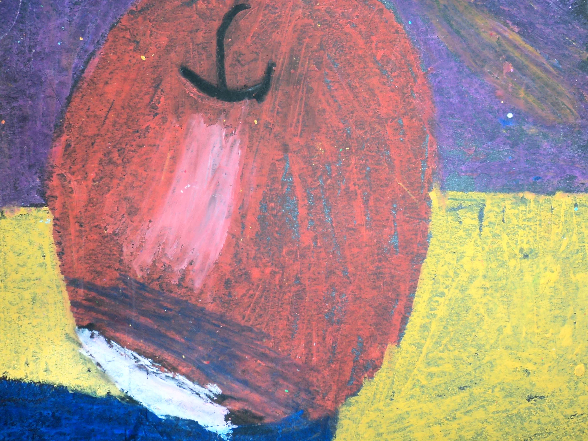 3rd Grade Cezanne Apples