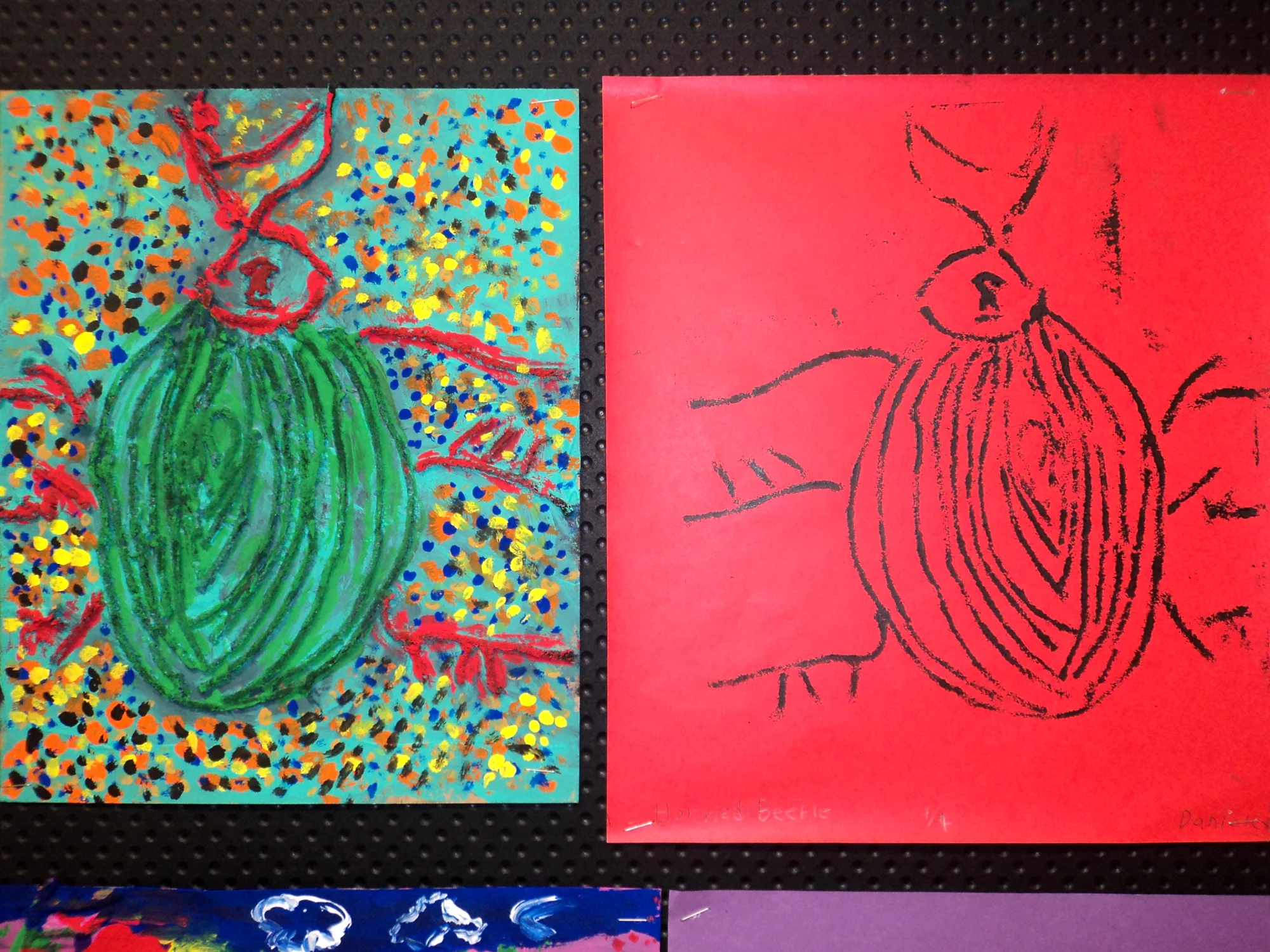 4th Grade Buggy Yarn Prints