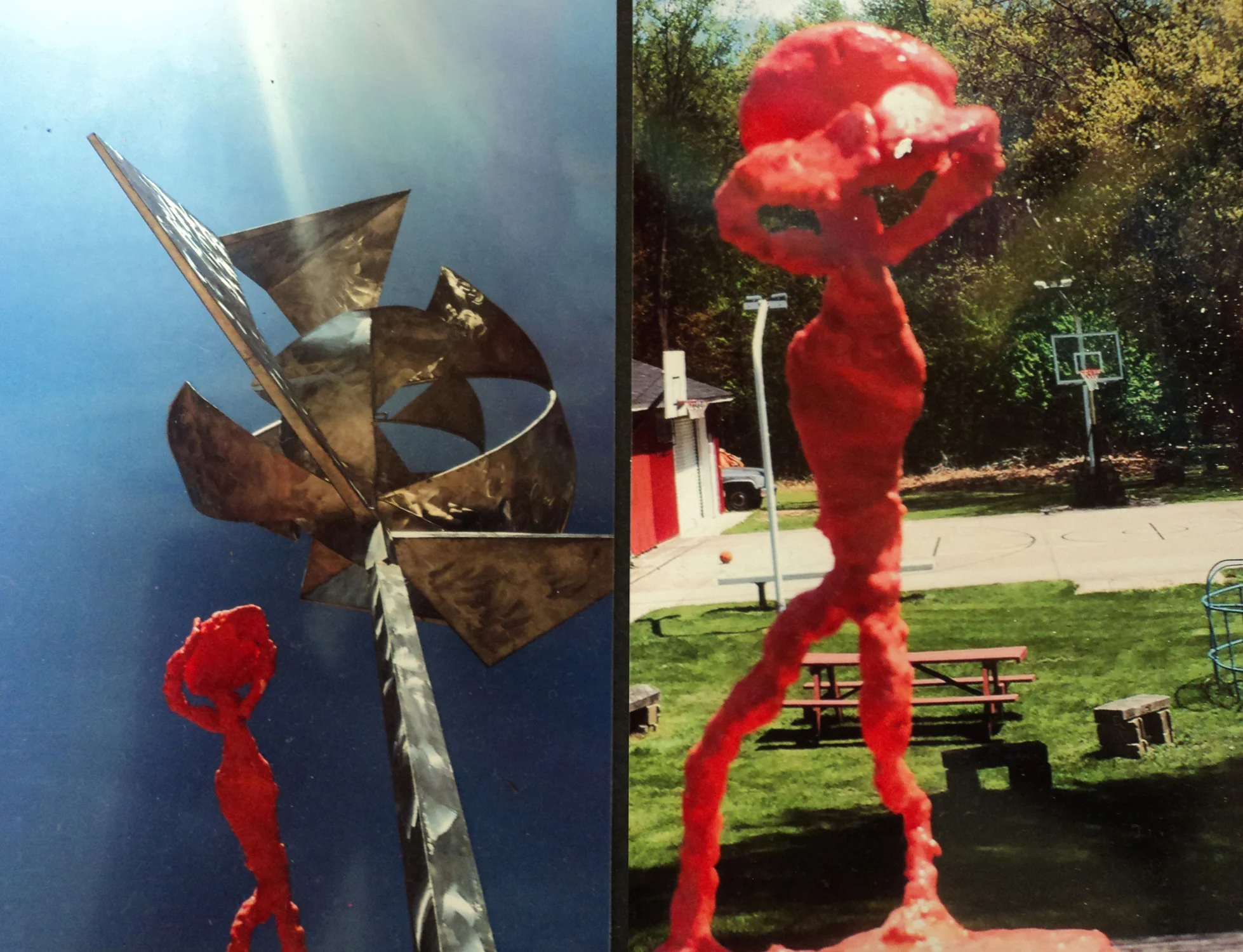 4th Grade Giacometti Sculptures