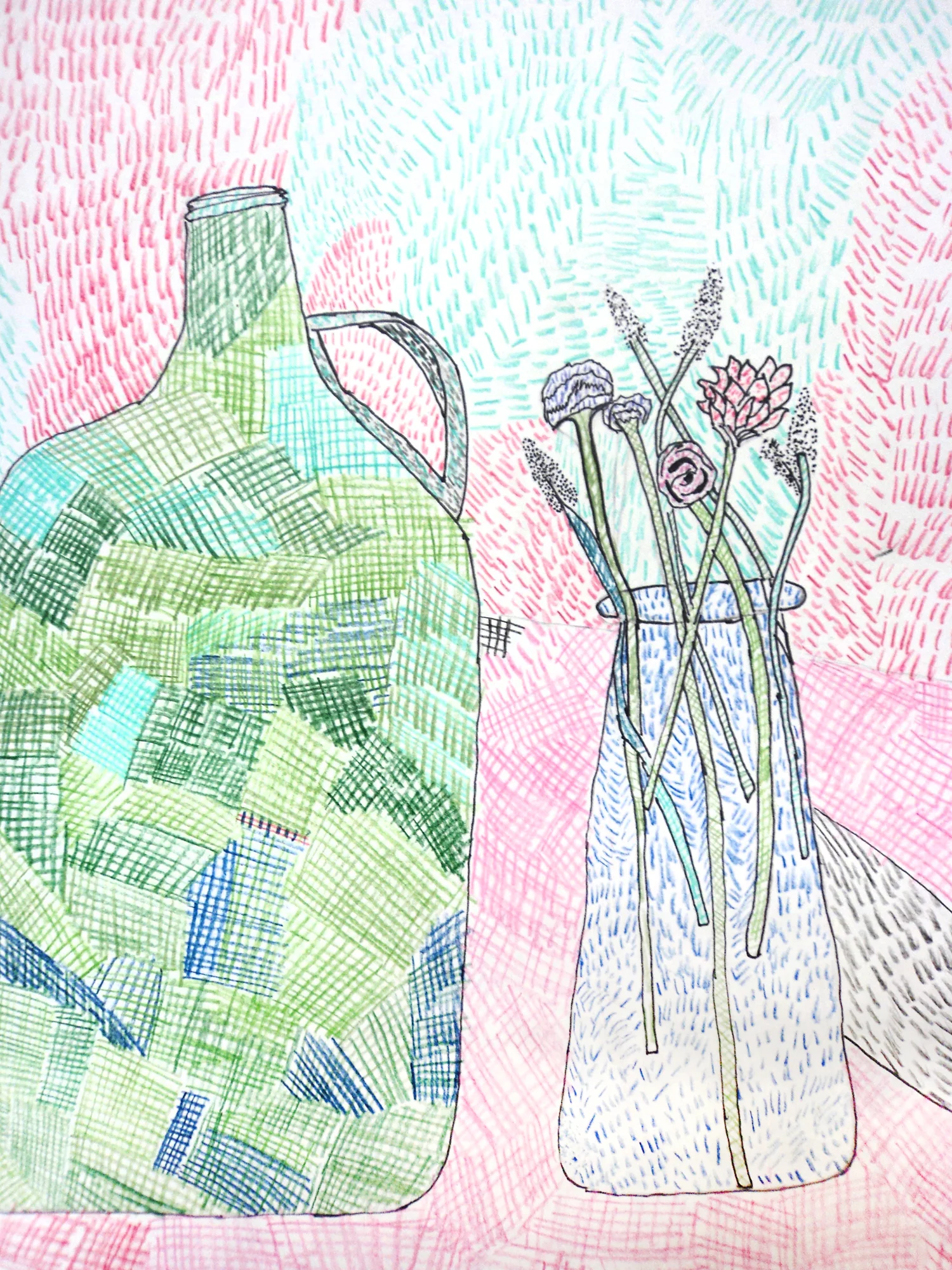 5th Grade Van Gogh Still-Lifes