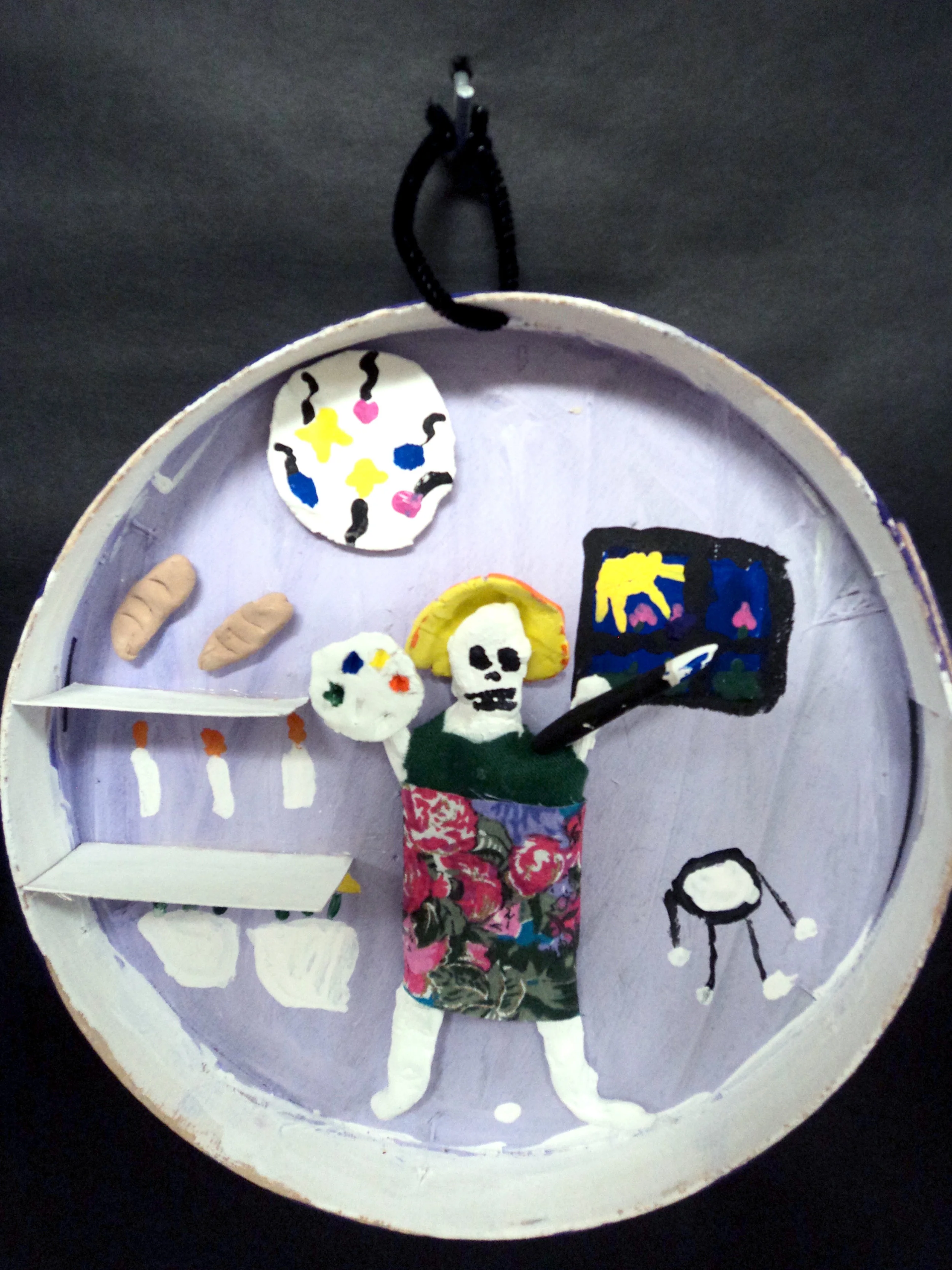 6th Grade Dia de los Muertos Boxes