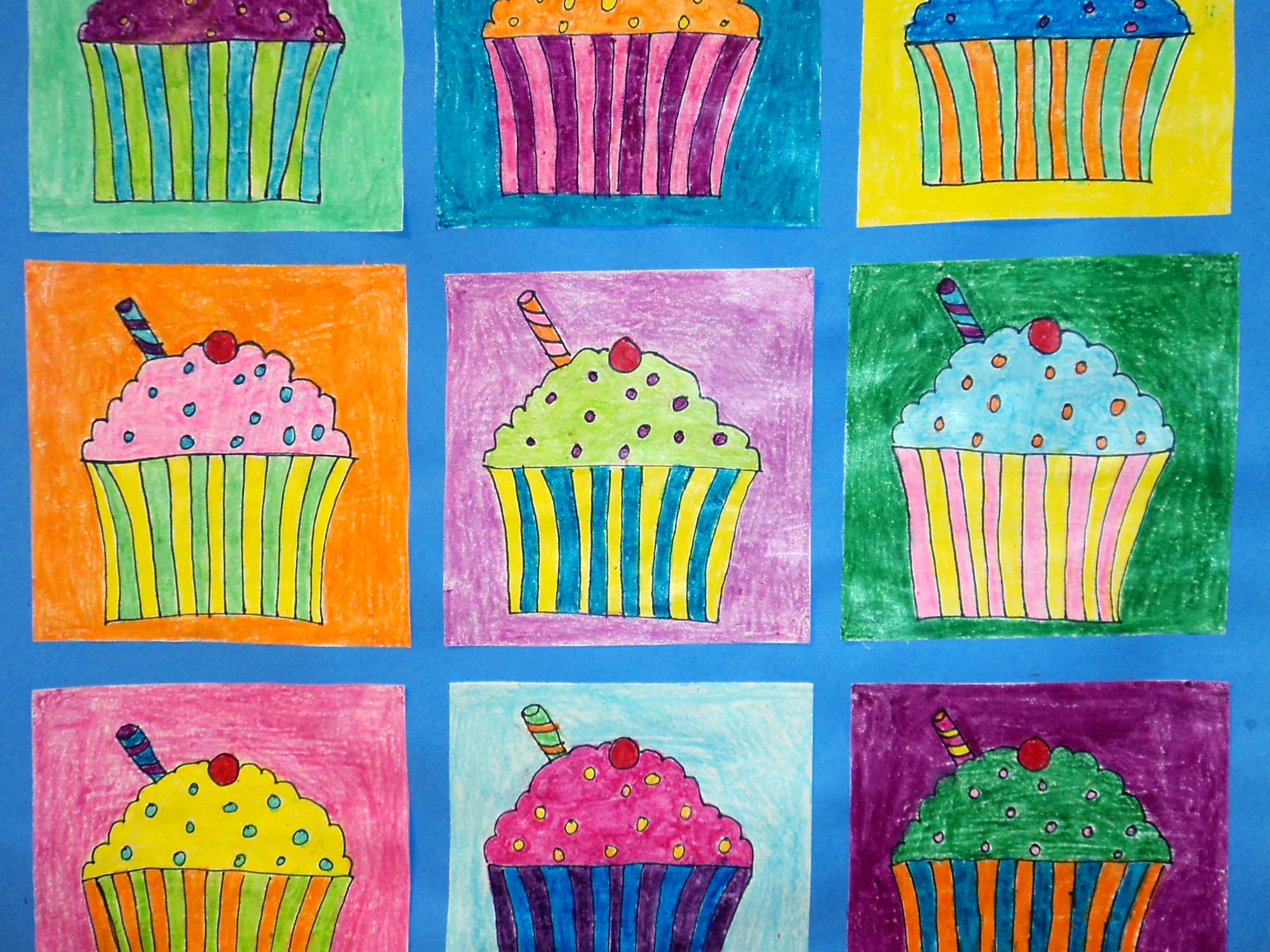 7th Grade Andy Warhol Prints