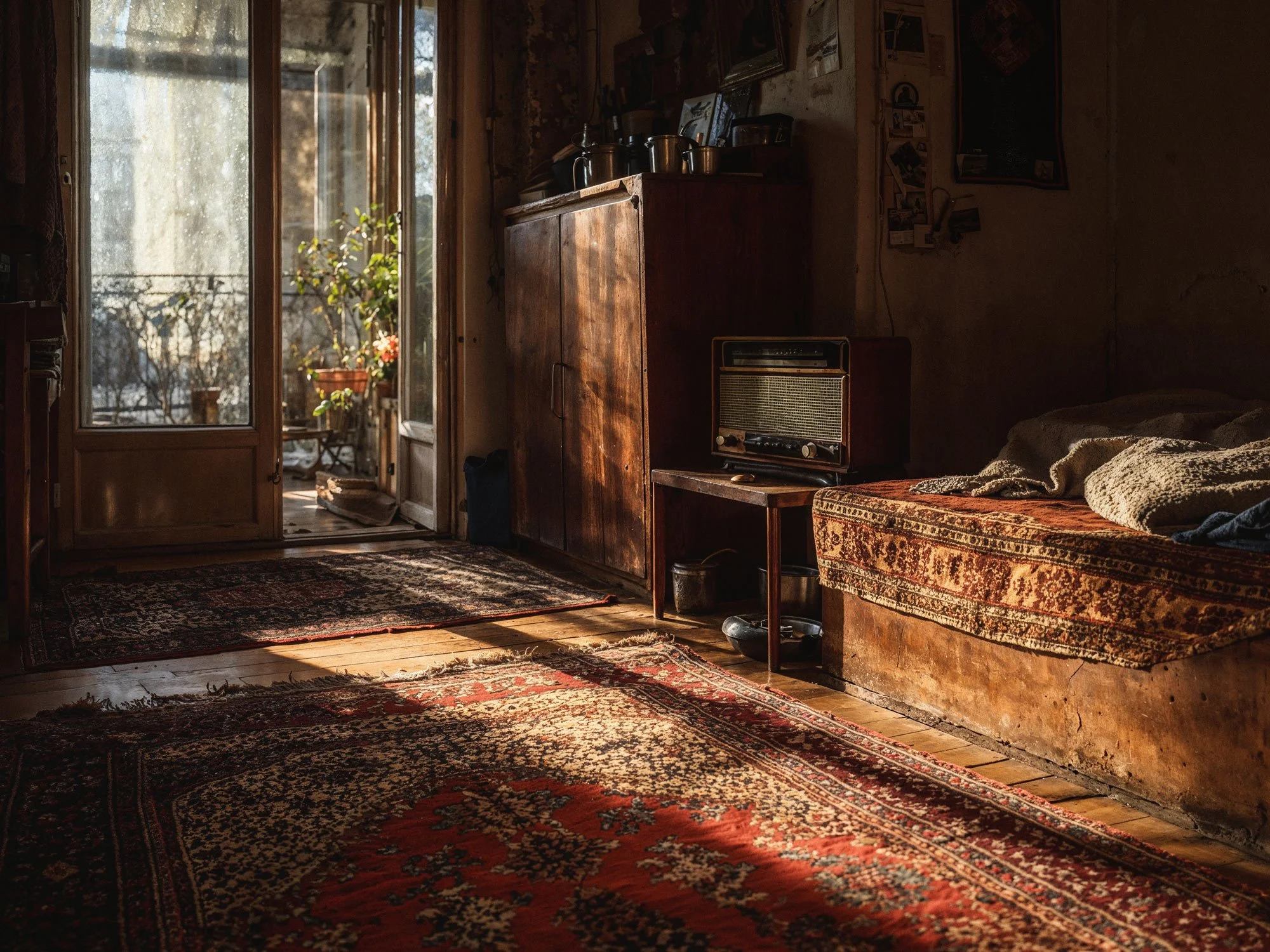 Untitled (Room with Balcony)