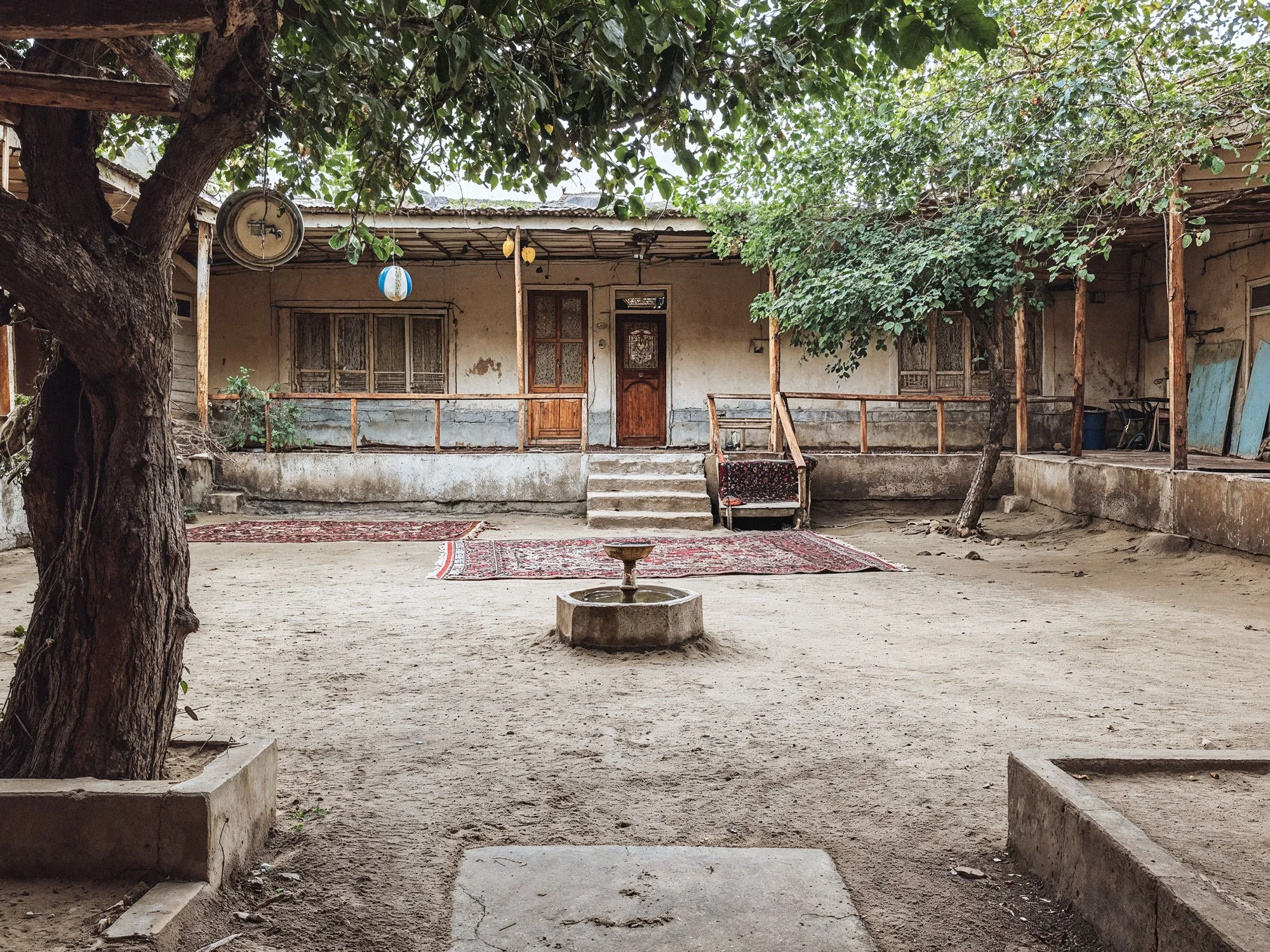 Untitled (Courtyard House)