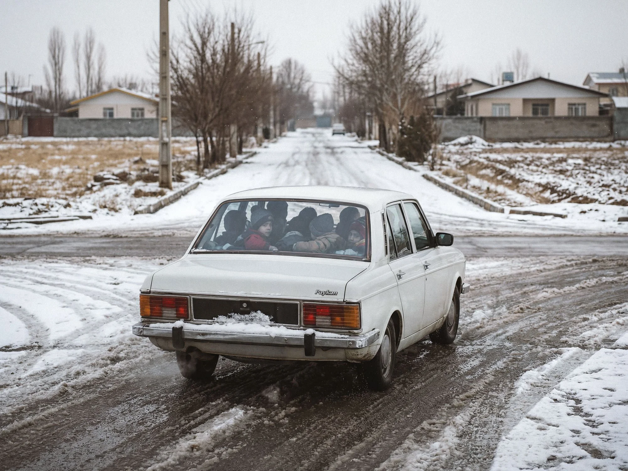 Untitled (Children in Car)