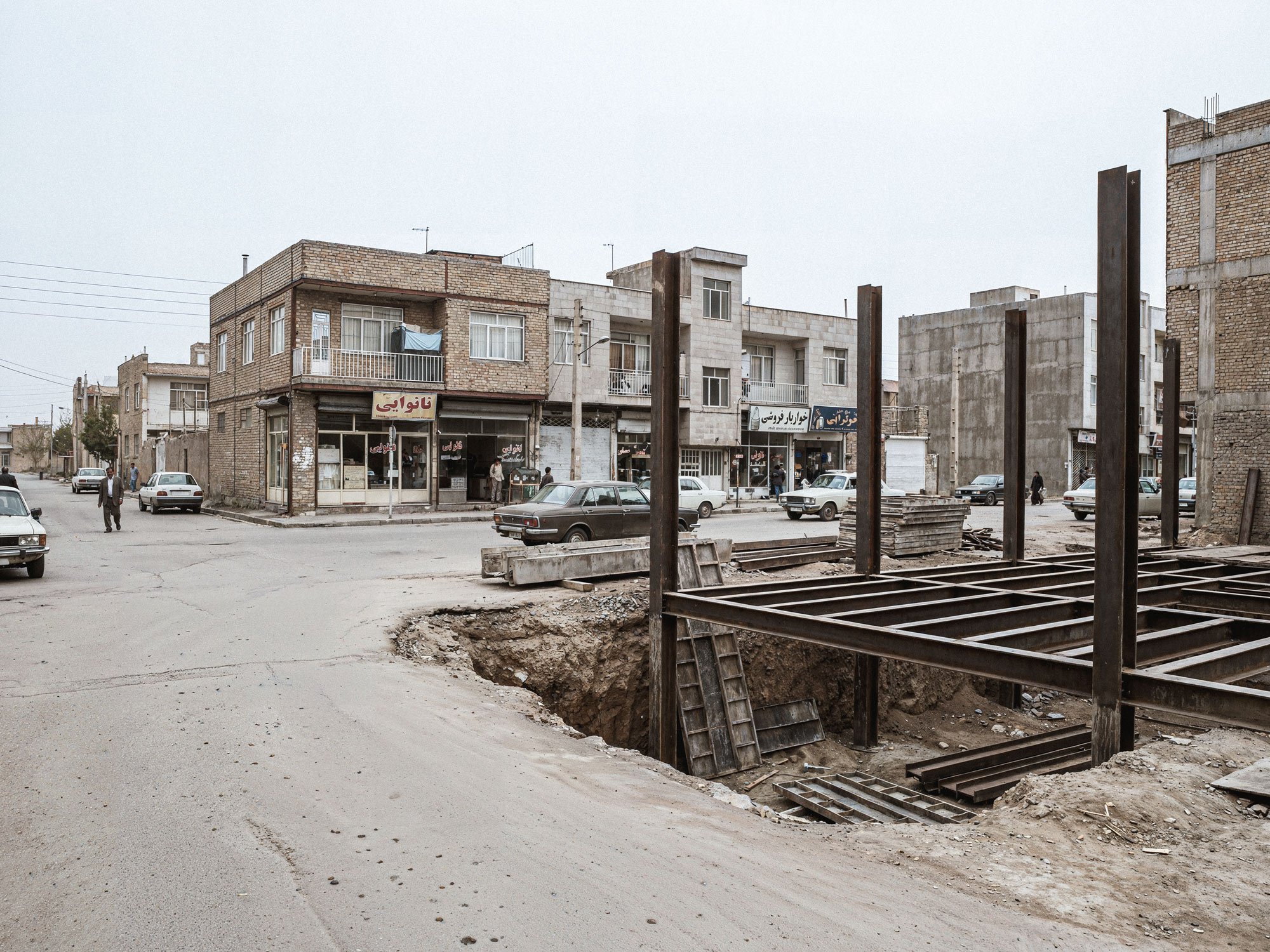 Untitled (Street with Construction)