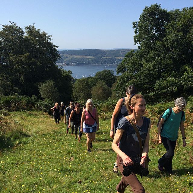 Returning from an amazing RES workshop with Katy Bowman in Scotland. Moving, learning, making friends, holidaying, sleeping in a tent, outdoor time, family fun, rain rain and lots of rain but making the most of the few sunny days. Fab times #nutritio