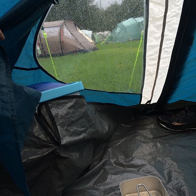 3 days spent practicing our floor sitting in a tiny tent in the Lake District. Oh rain, oh rain, beautiful rain ☔️ #moving in different ways #does it ever not rain in the Lake District? #summer holidays in the UK 🤣