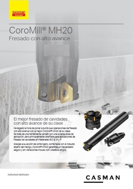 CoroMill MH20