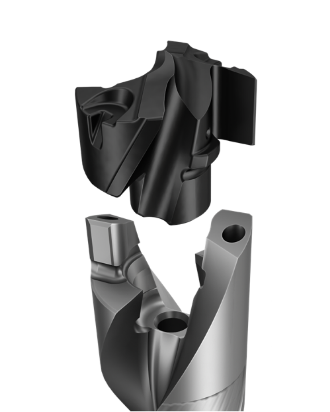 Adaptador de la broca CoroDrill DE10