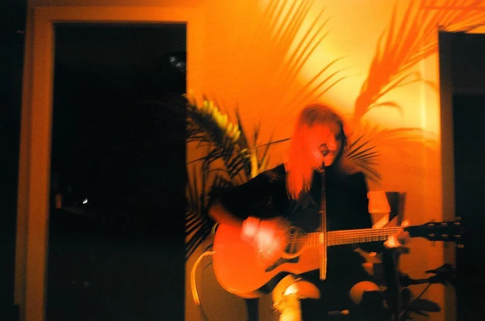 formal announcement i’m moving to nashville 
•
•
@juliatakesfilmpics artfully captured some moments of my first eva performance in nash brought by the hospitality of @hey_diegomolina in a room full of new and old friends & (miller