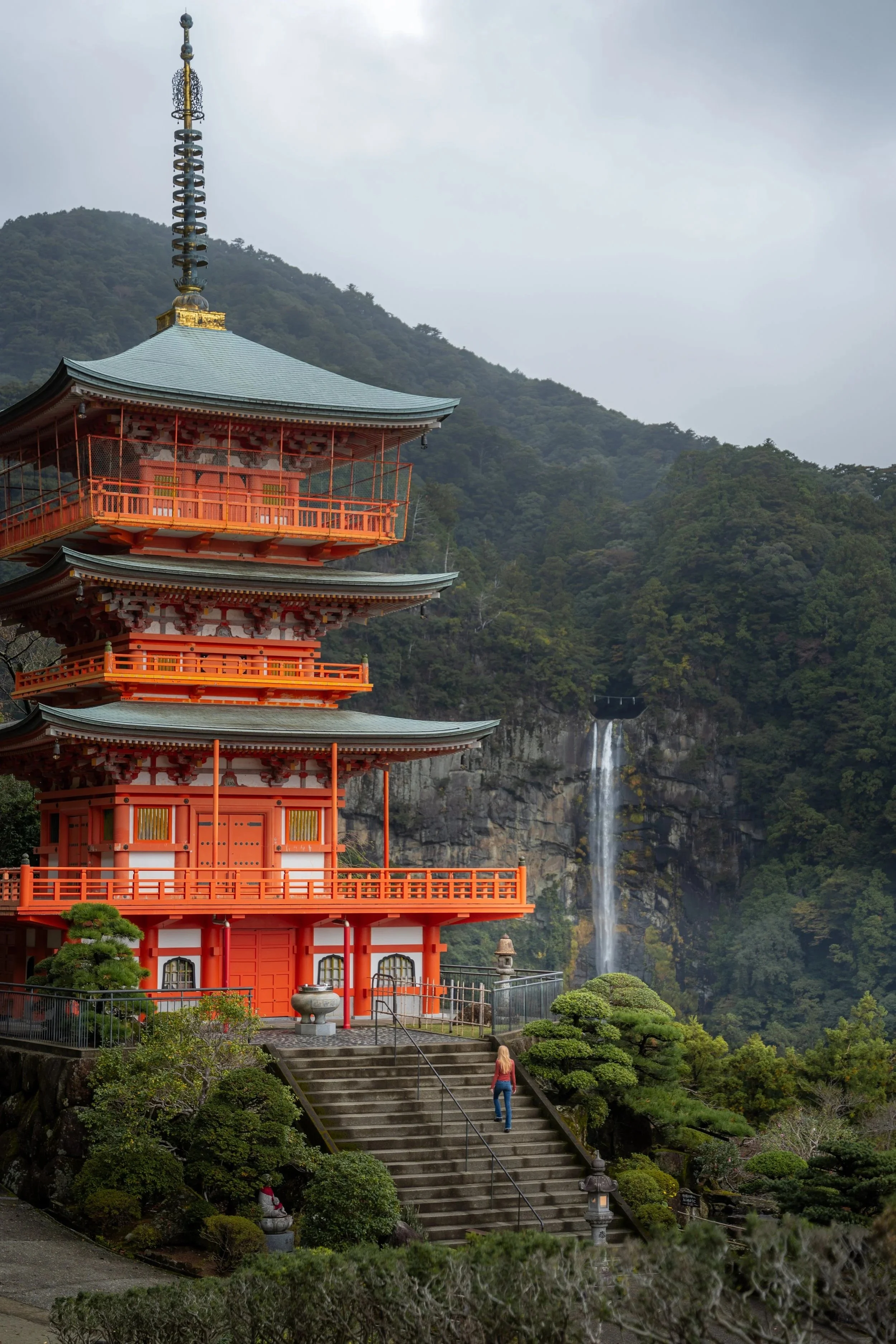 Nachi Falls, Japan