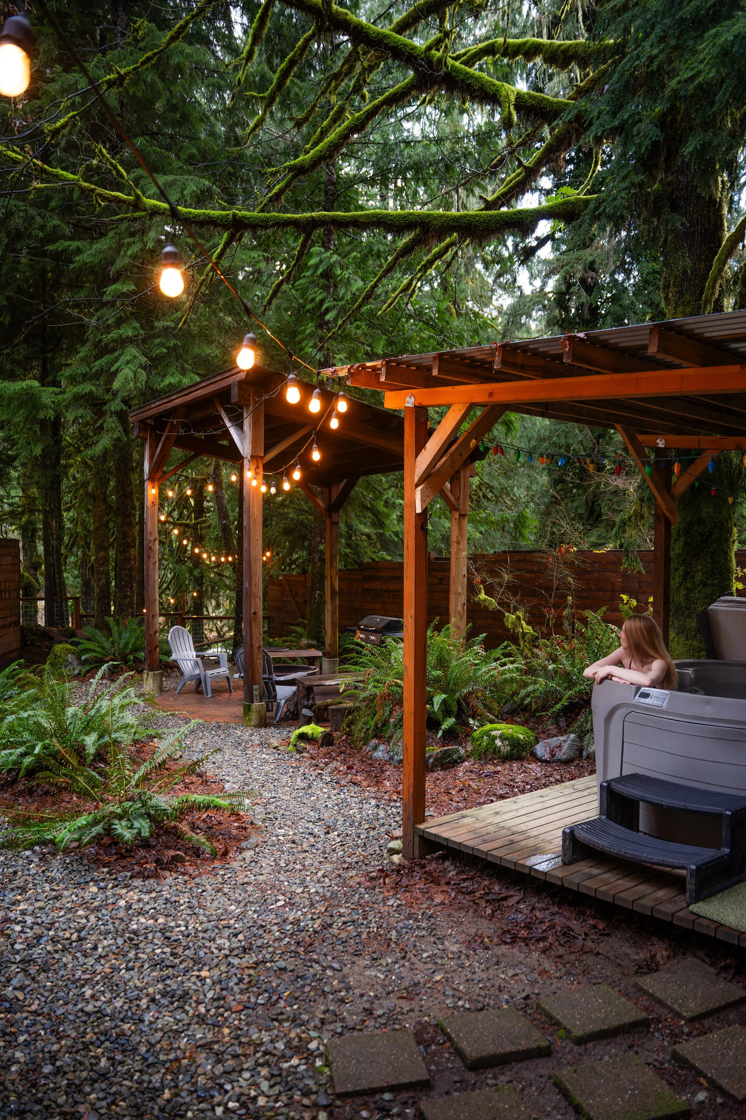 Northwest Pads Cabin, AirBnb, Washington