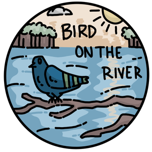 Bird On The River  / Handmade