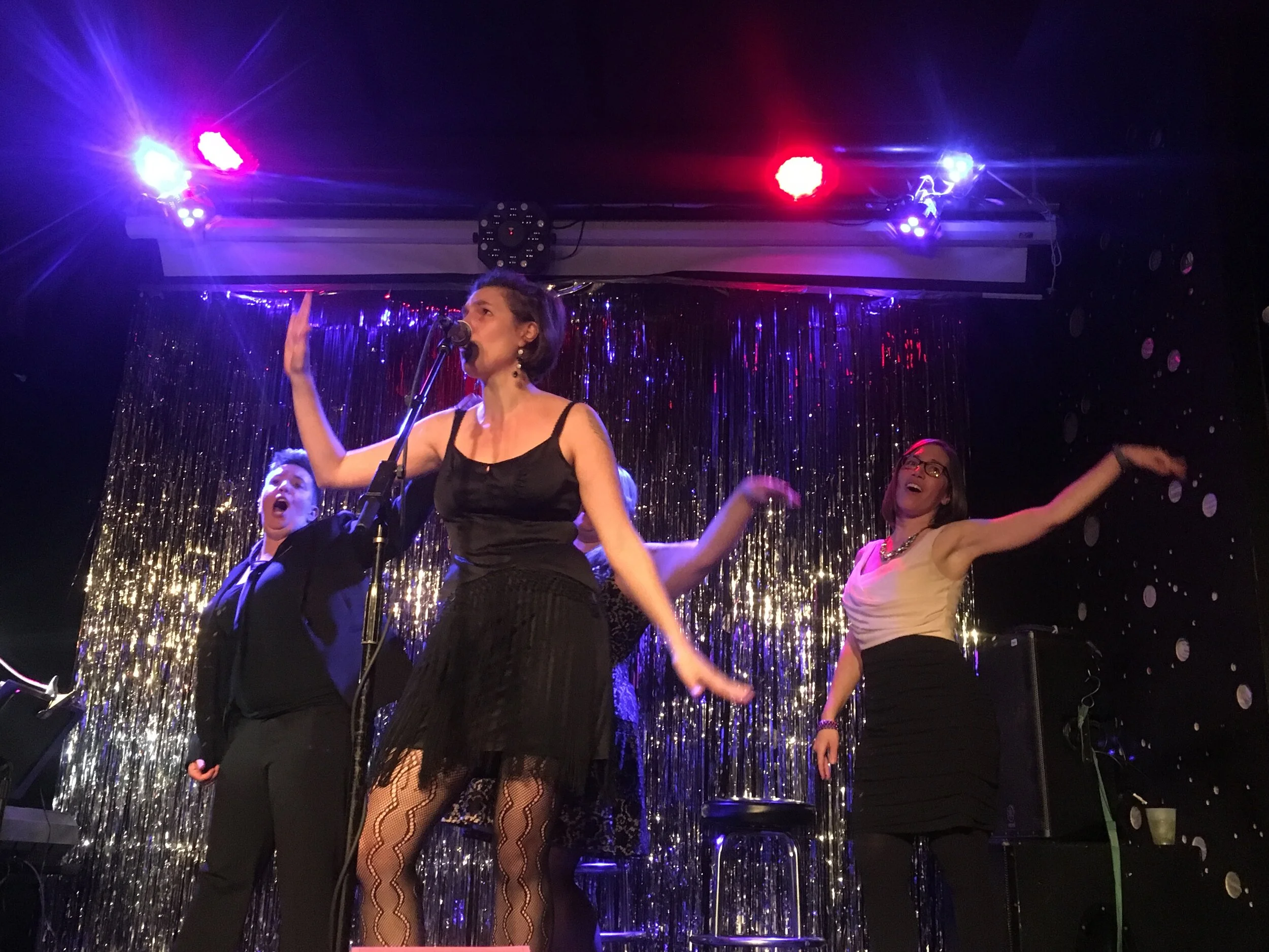 CWC Magenta Oval Vinyl Sticker