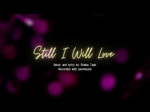 Still I Will Love