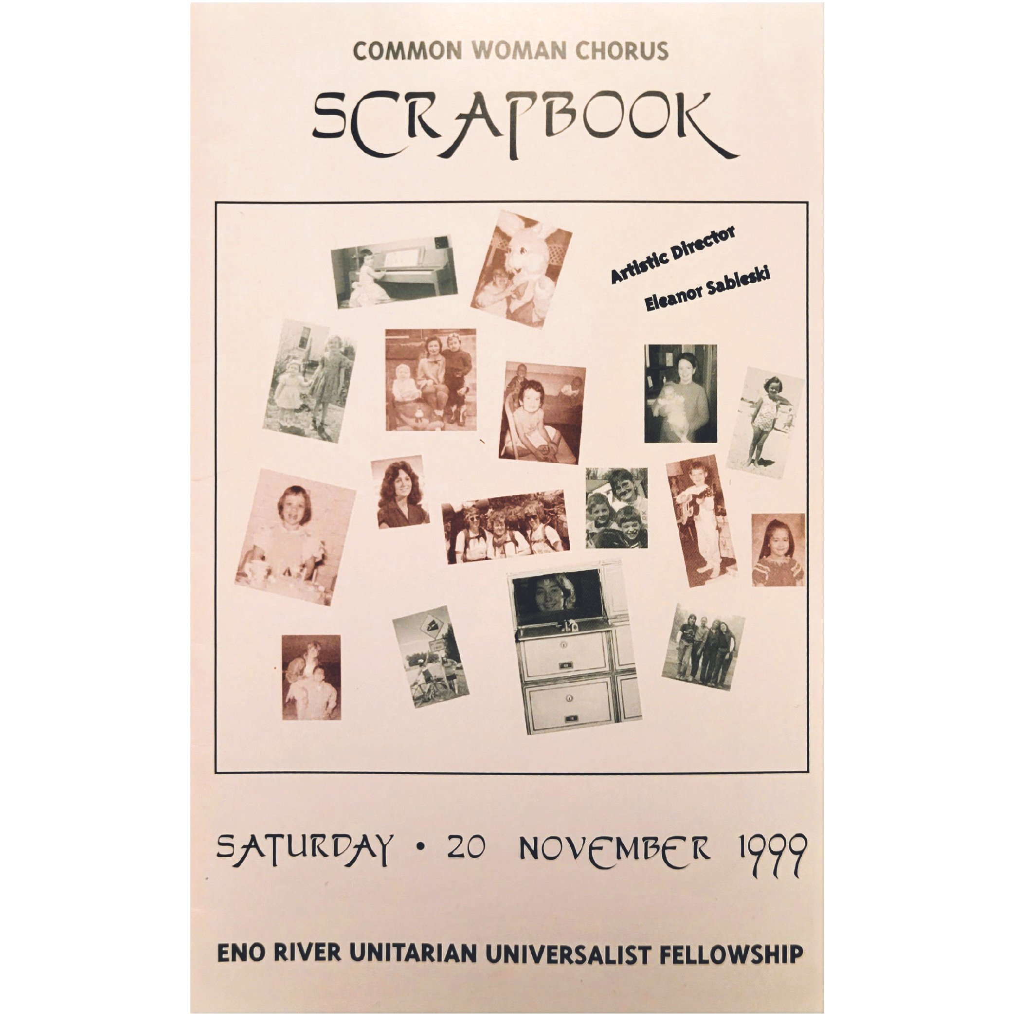 Scrapbook 1999
