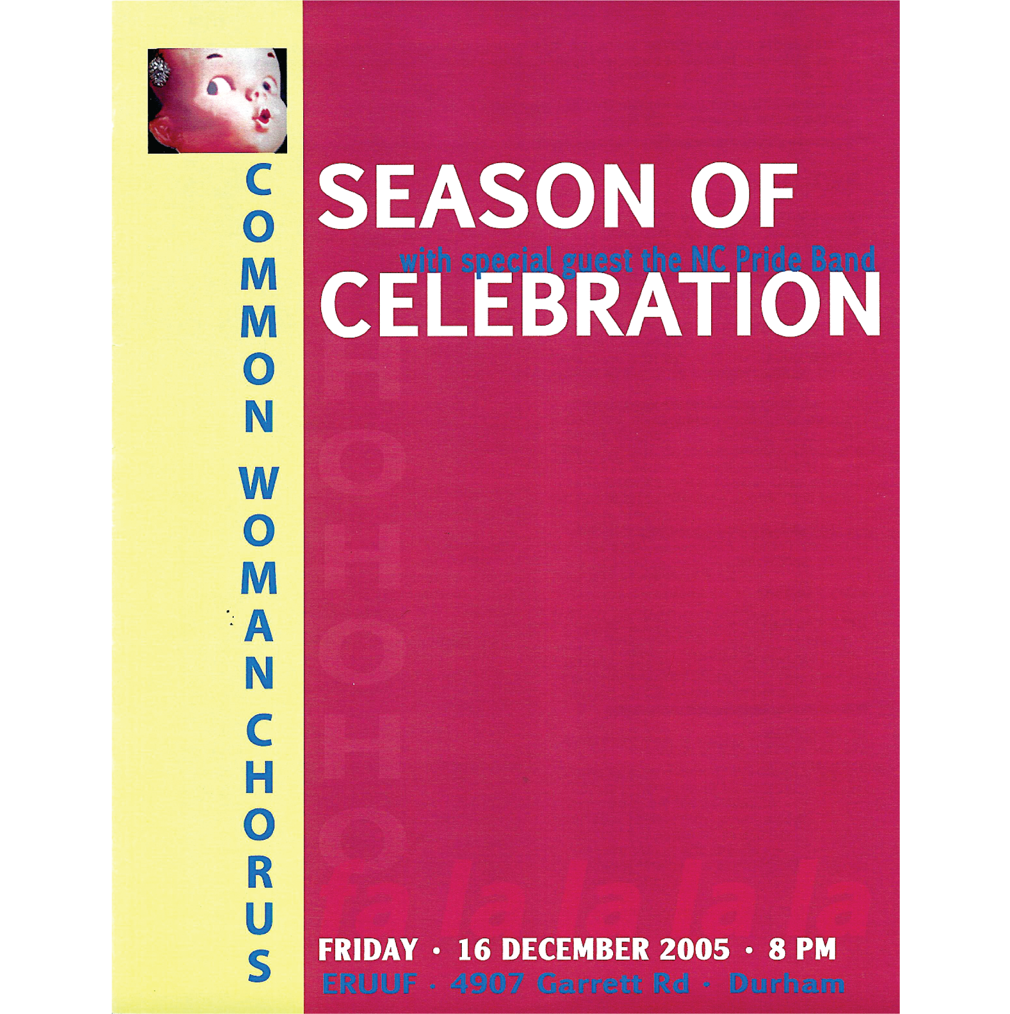 Season of Celebration 2005