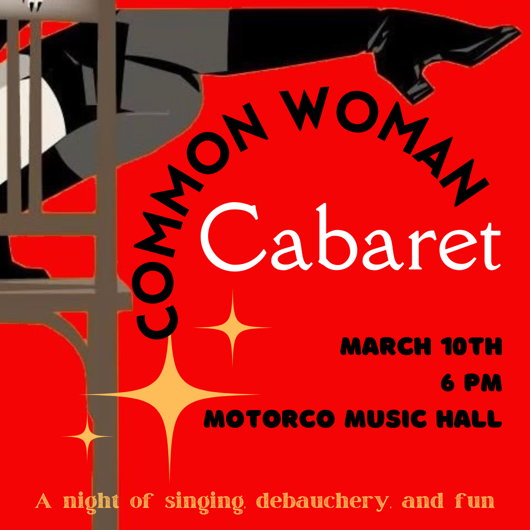 Common Woman Cabaret Fundraiser!