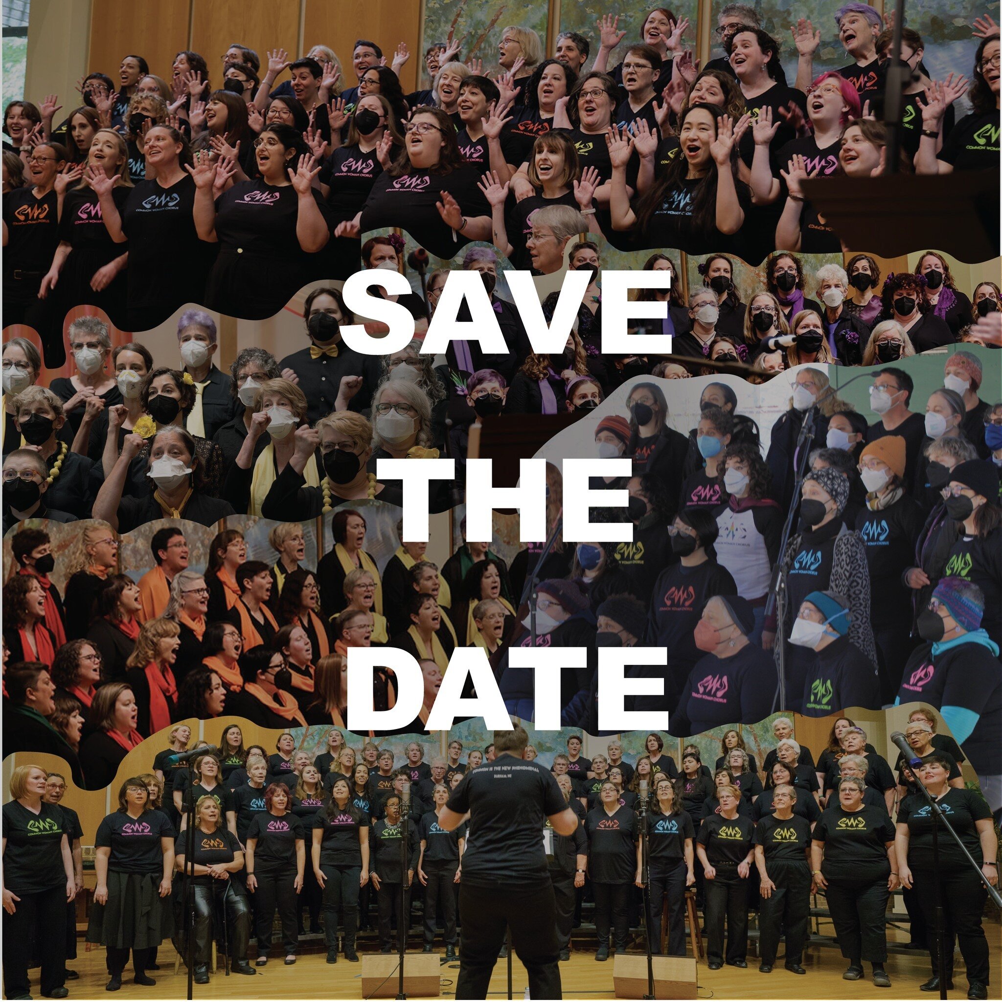 Mark your calendars! Our spring concert will be held on Saturday, May 18th. We will have a matinee and an evening performance. More details &amp; ticketing information coming soon! 🎶 Collage includes photos by Daniel H and @hntrgraphy